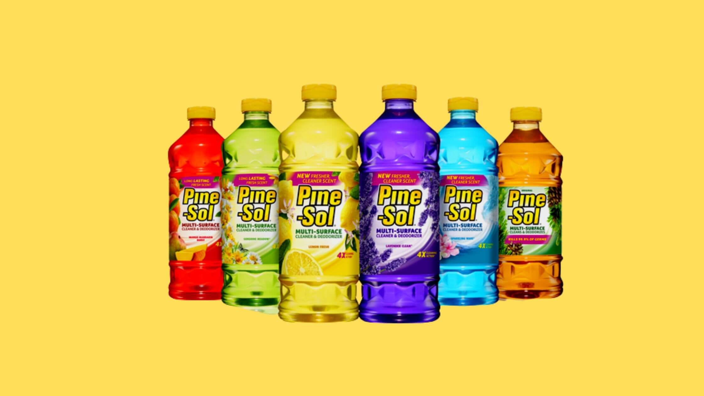 37 Million Bottles Of Pine-Sol Bottles Recalled By Clorox As Bacteria May Be Present