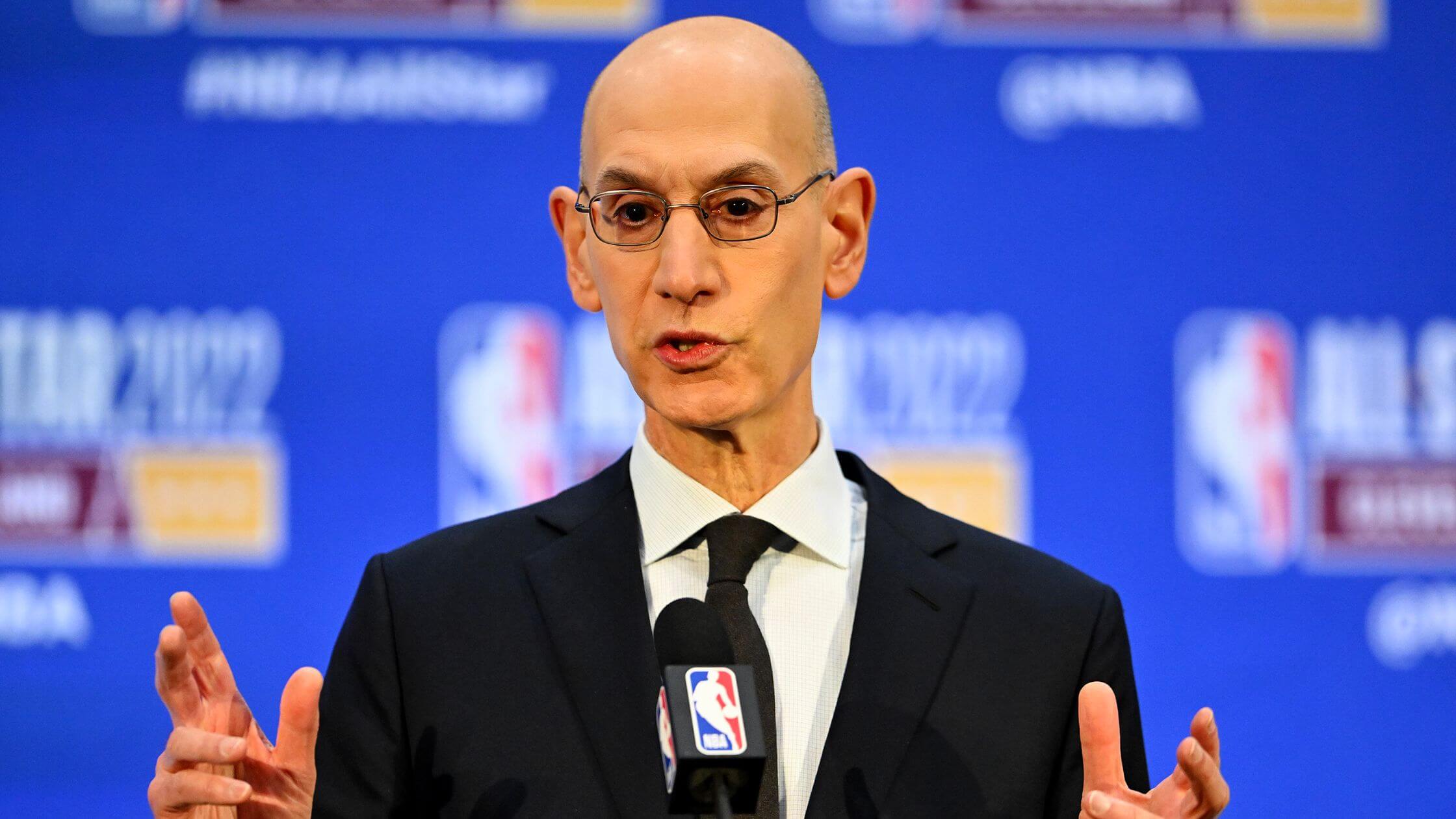 Adam Silver Expresses Regret To Suns Team Members Regarding Robert Sarver