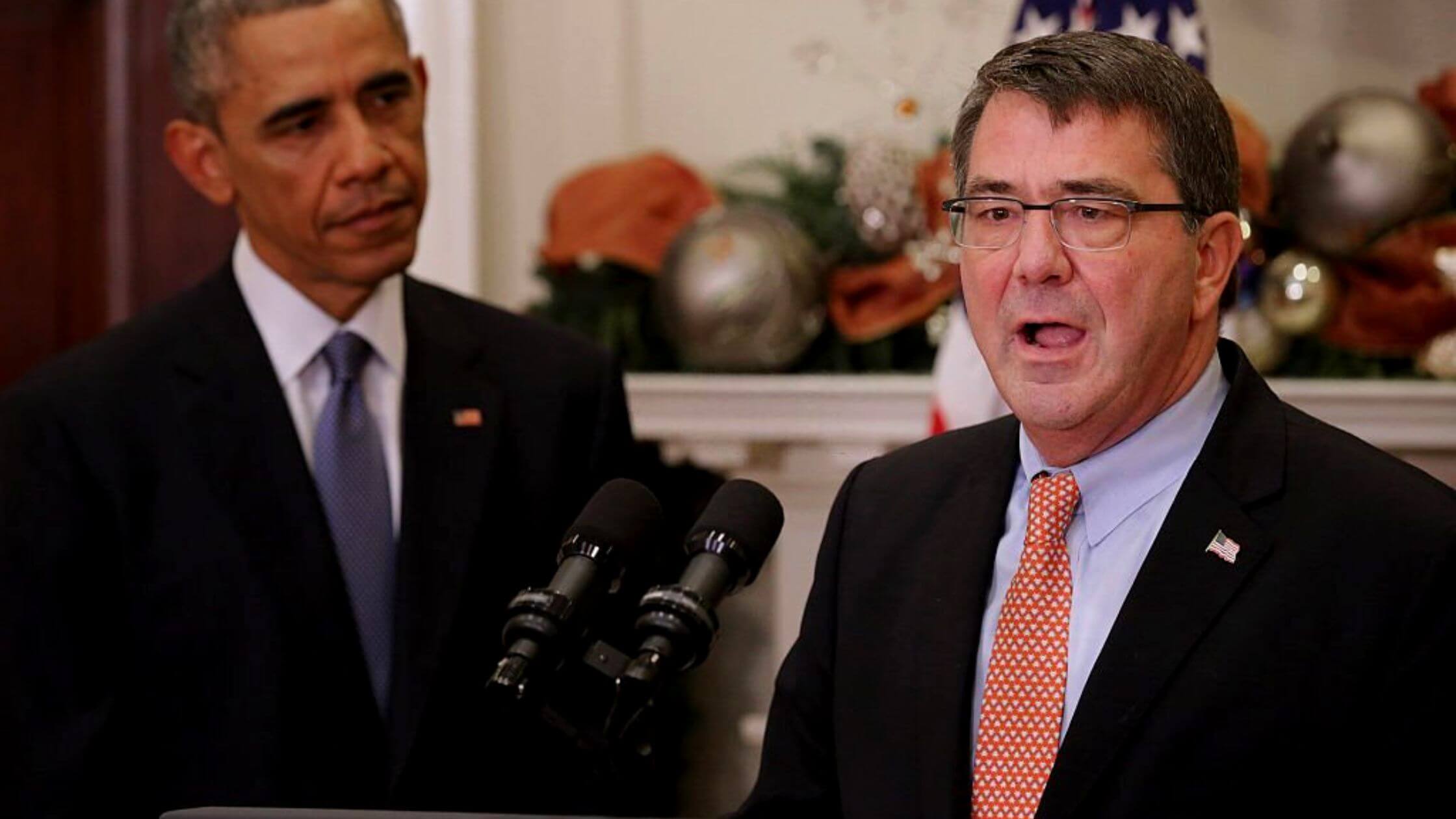 Ashton Carter Former Defense Secretary Under President Obama Dies At 68