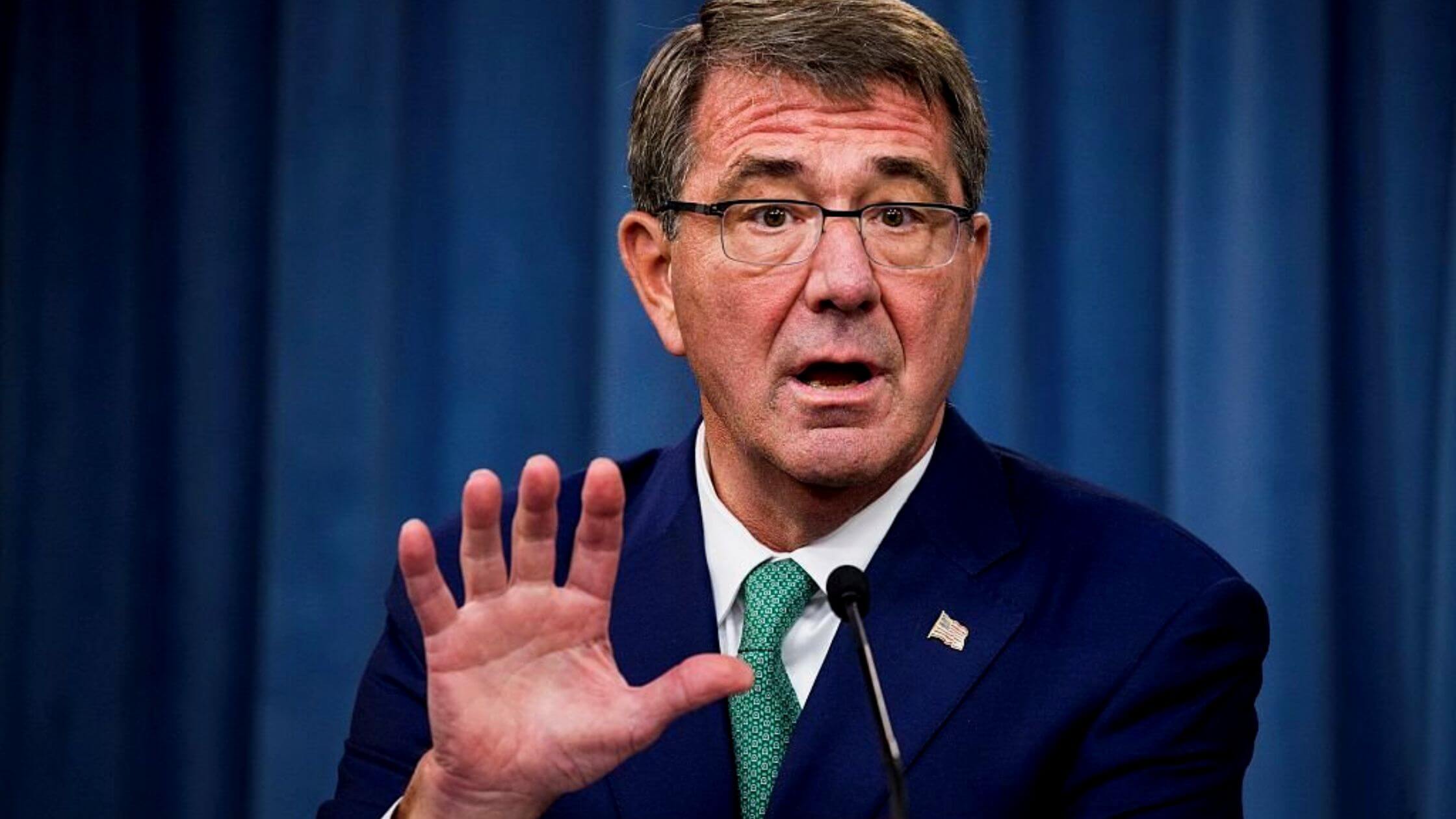 Ashton Carter Former Defense Secretary Under President Obama Dies At 68