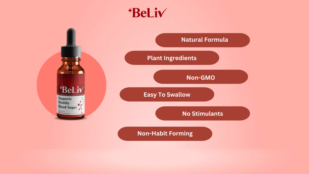 BeLiv Blood Sugar Support Supplement