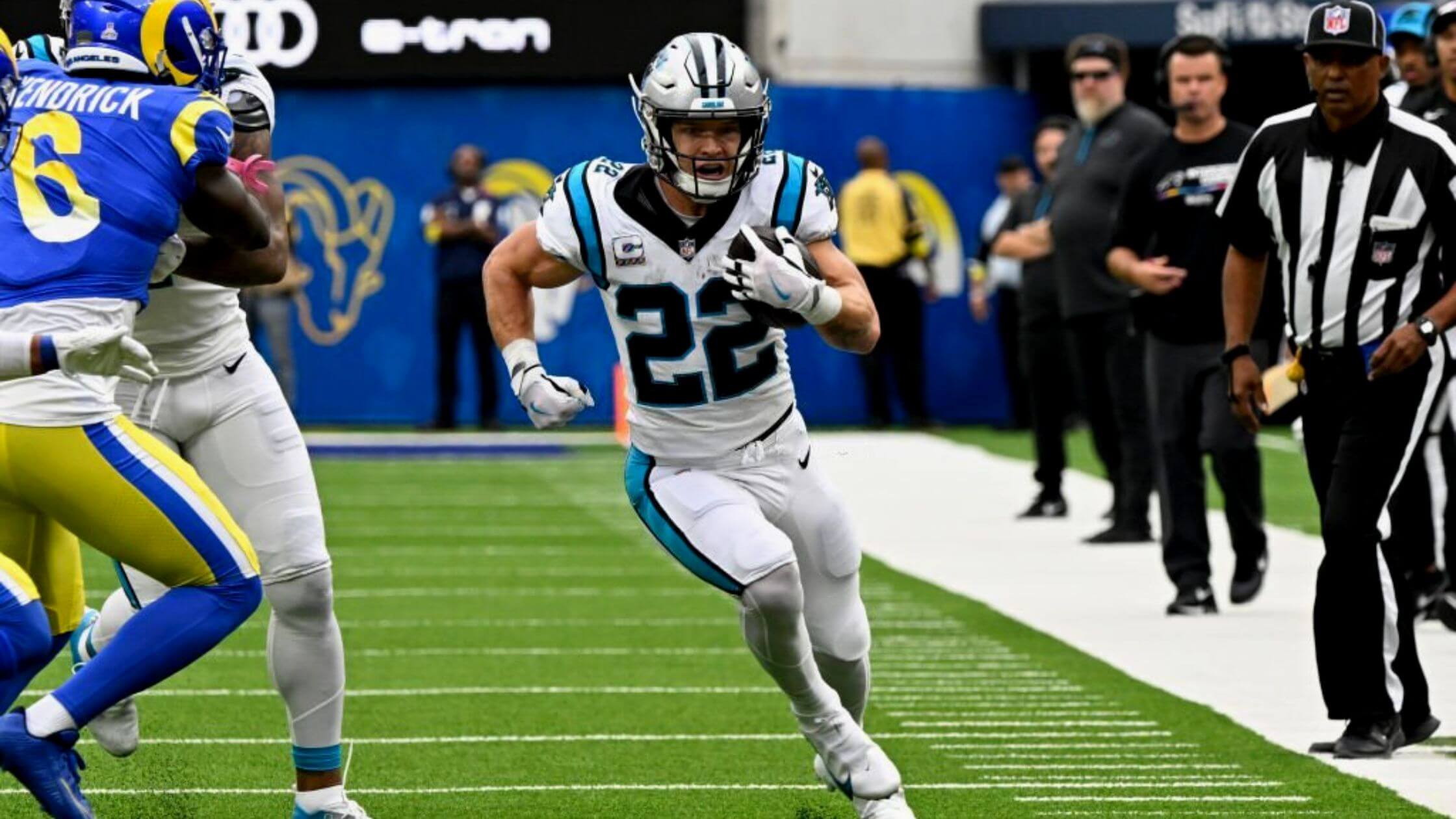 Carolina Panthers Trade Christian McCaffrey To San Francisco 49ers For 4 Draft Picks