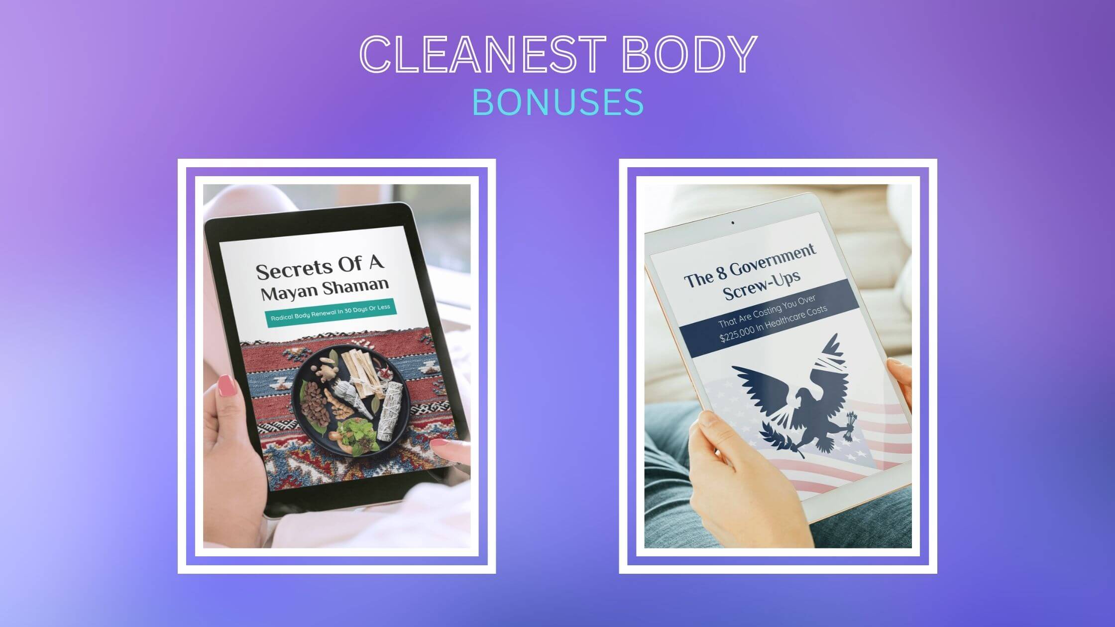 Cleanest Body Bonuses