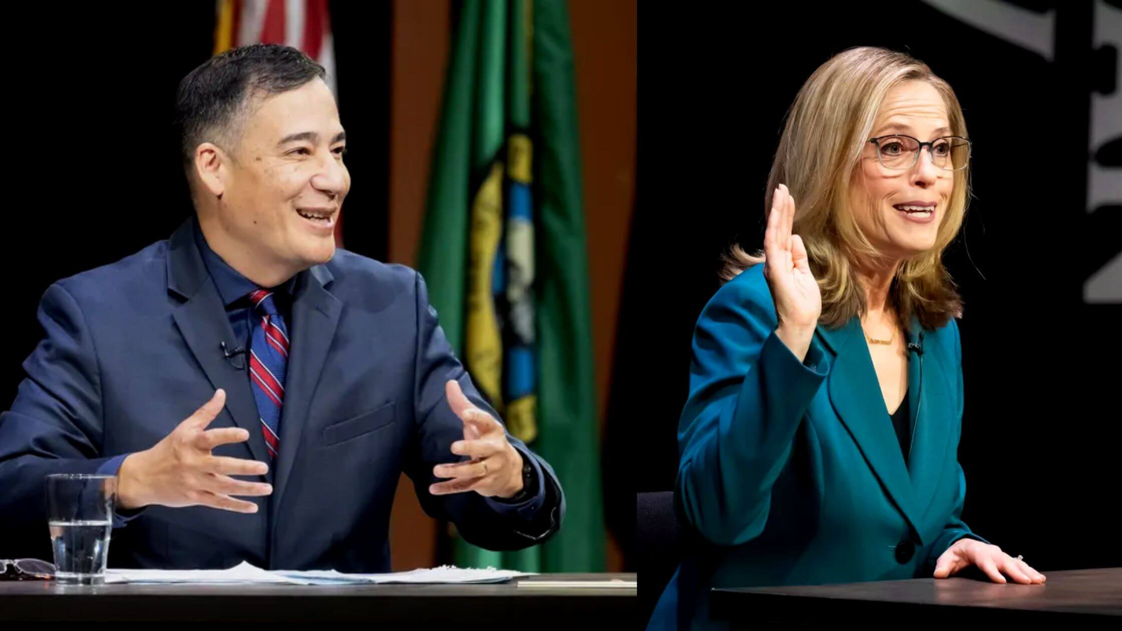 Debate Between WA Secretary Of State Candidates Hobbs And Anderson