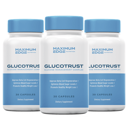 GlucoTrust- 3 Bottles