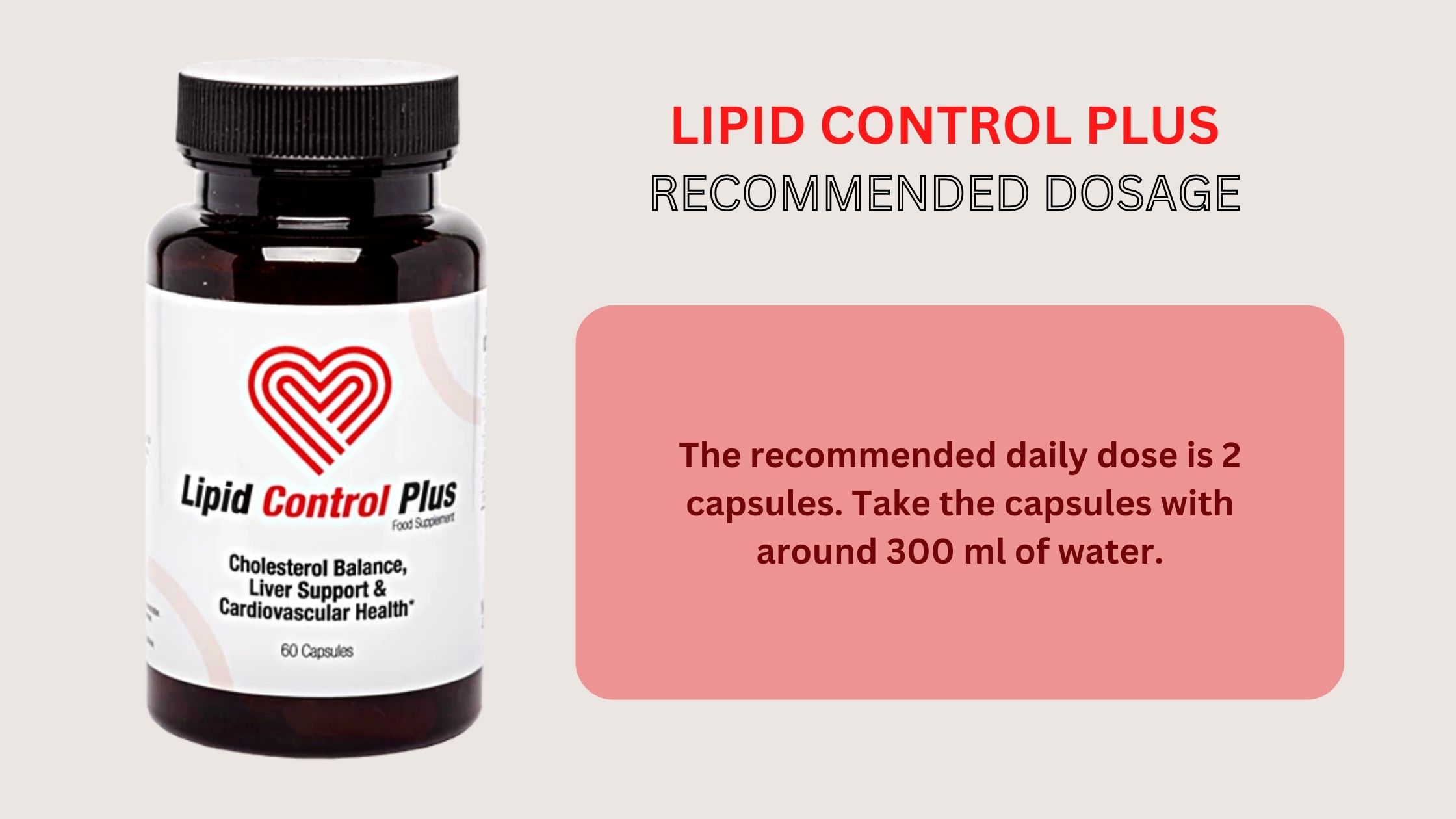 Lipid Control Plus Dosage