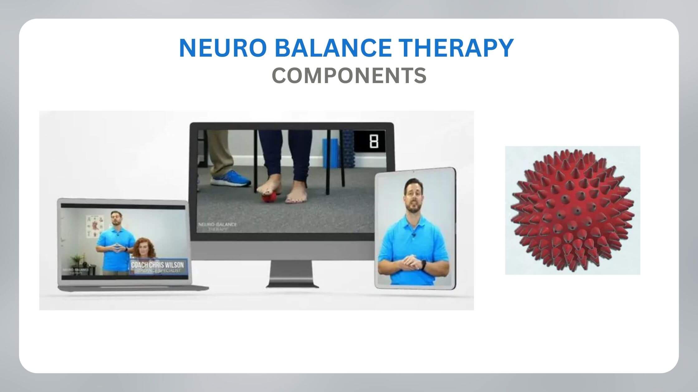 Neuro Balance Therapy Components