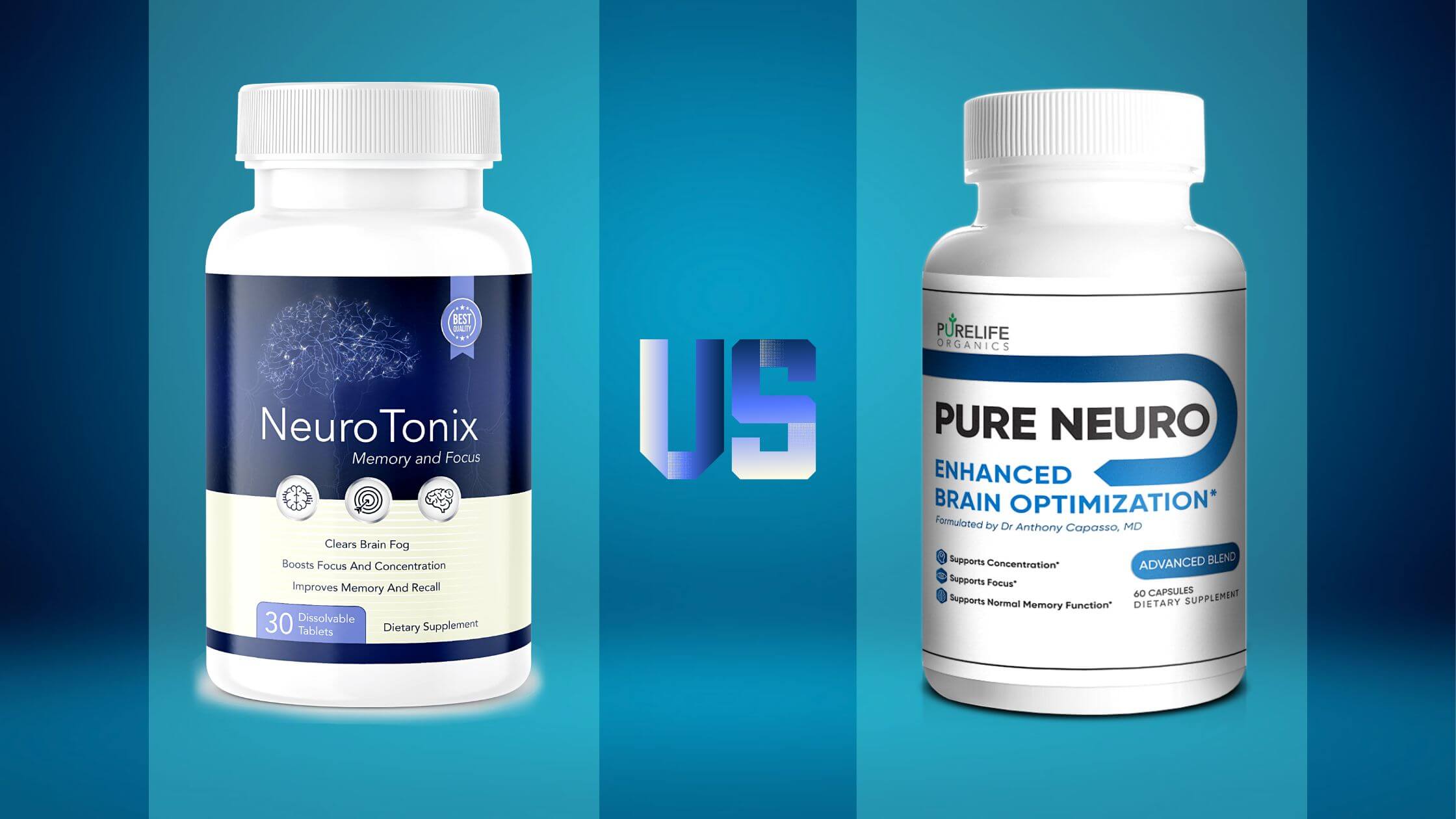 NeuroTonix Comparison