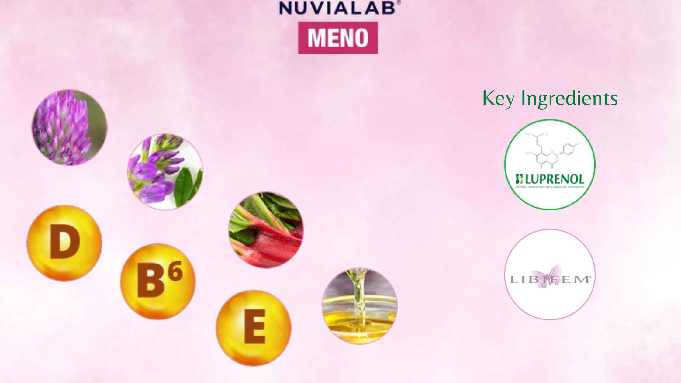 NuviaLab Meno Ingredients