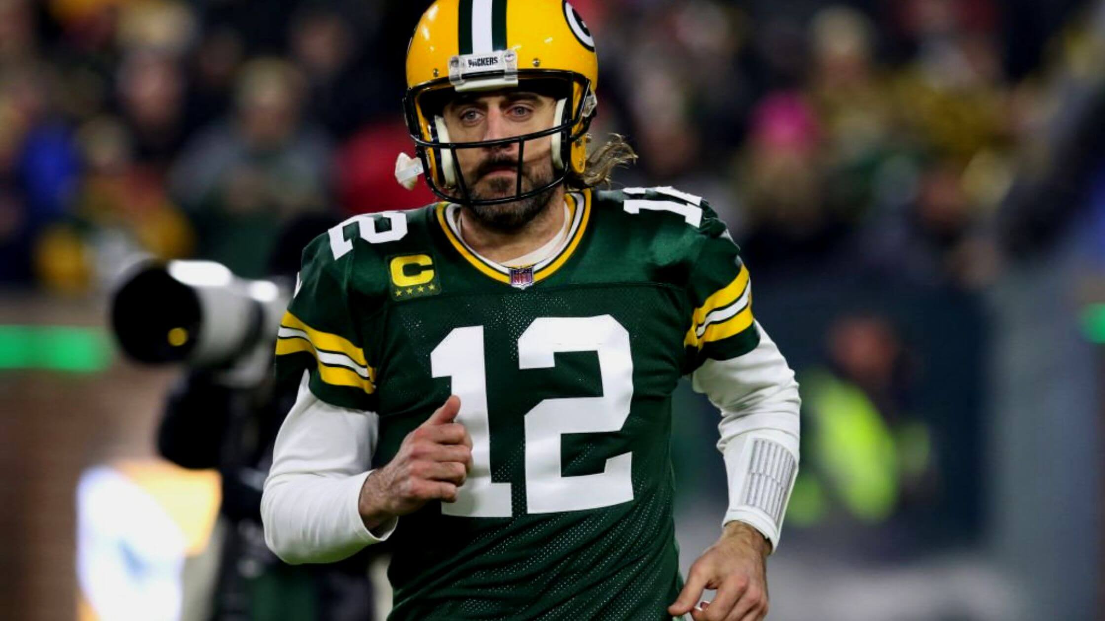 The Packers' Playoff Hopes Are In Doubt As Aaron Rodgers Struggles- Rich Eisen