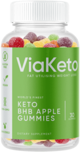 ViaKeto Apple Gummies