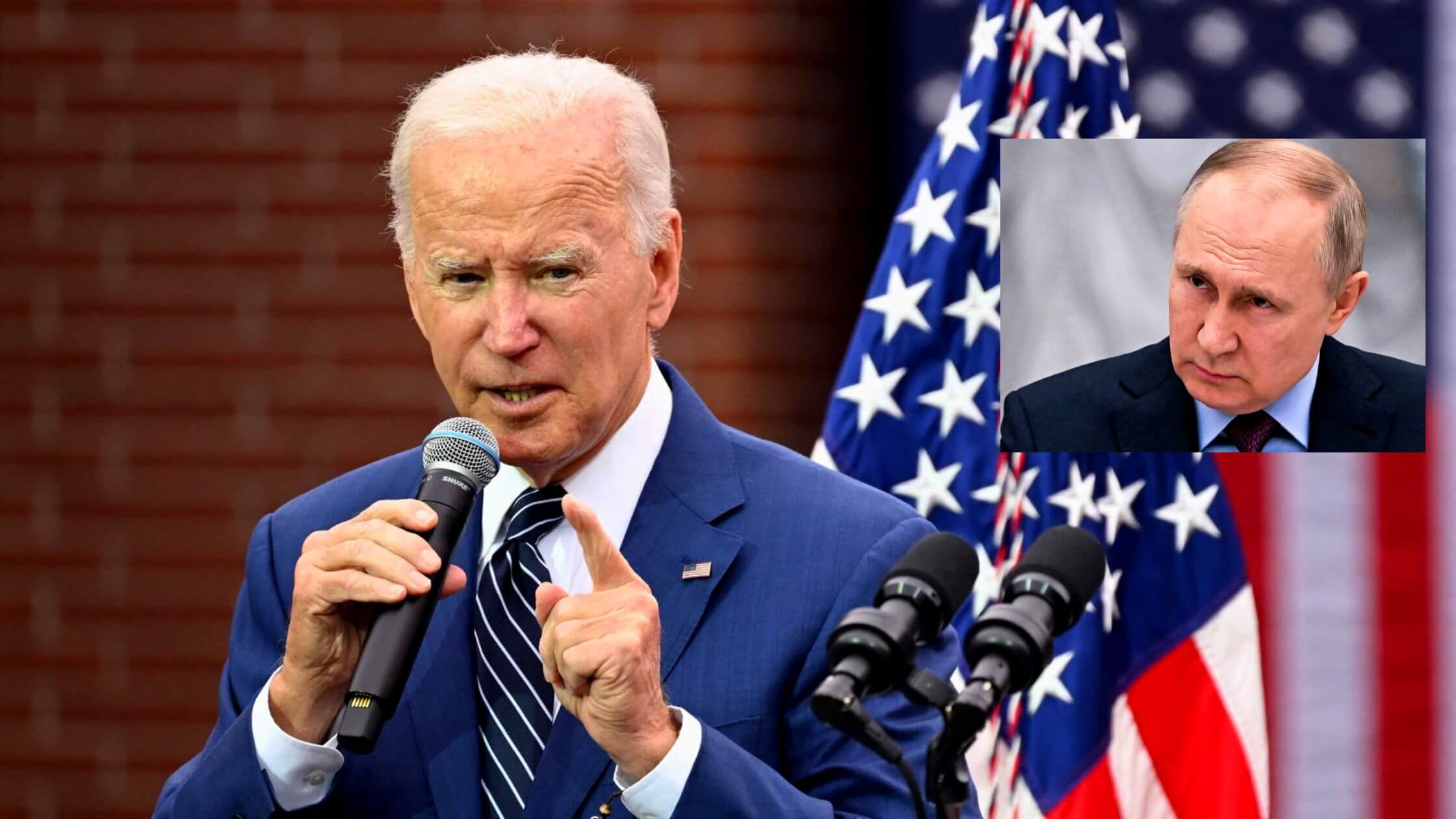 Vladimir Putin In 'incredibly Difficult Position' In Ukraine War Joe Biden Says