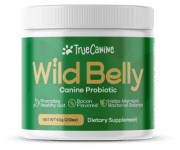 Wild Belly Dog Probiotic Bottle