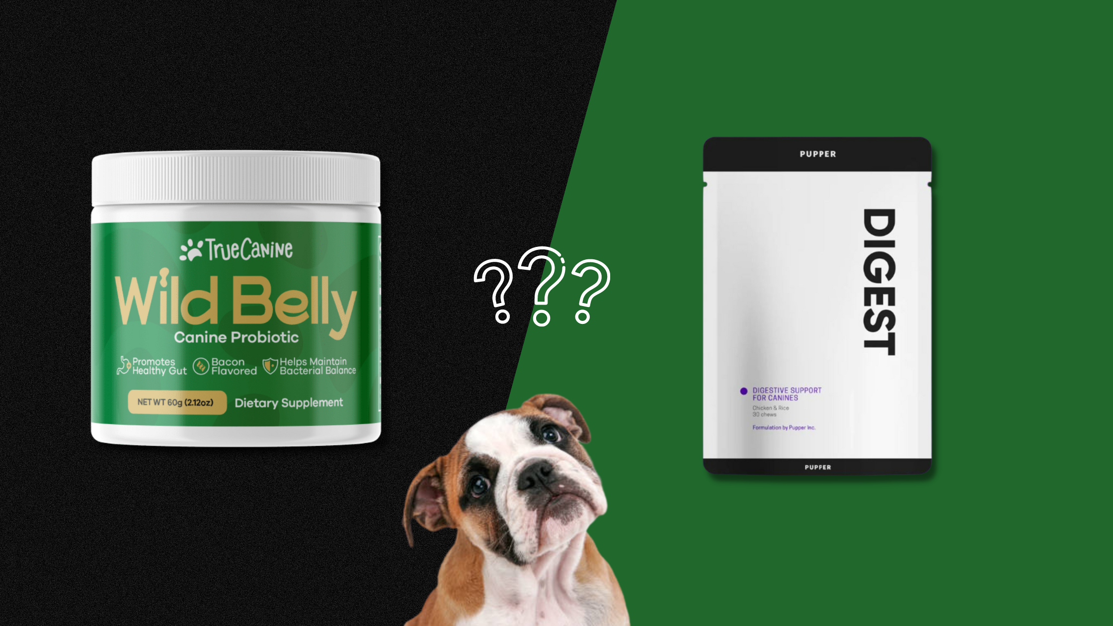 Wild Belly Dog Probiotic Comparison