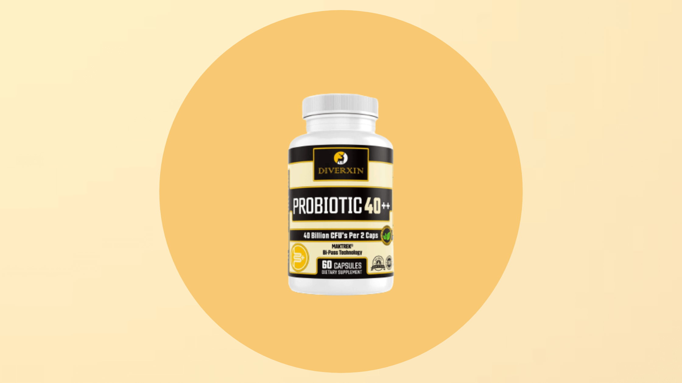 Probiotic 40++ Supplement