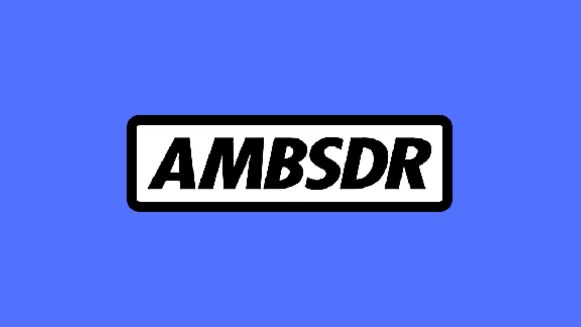 AMBSDR Partnership