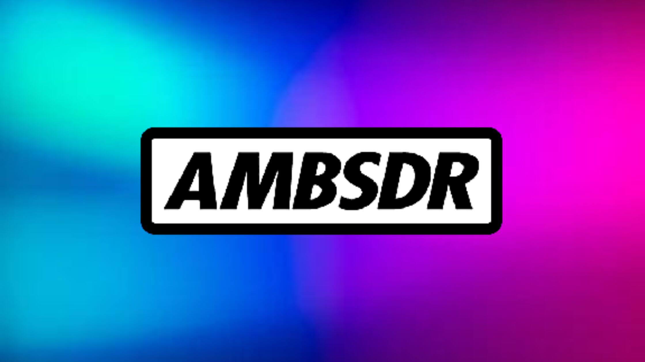 AMBSDR Review