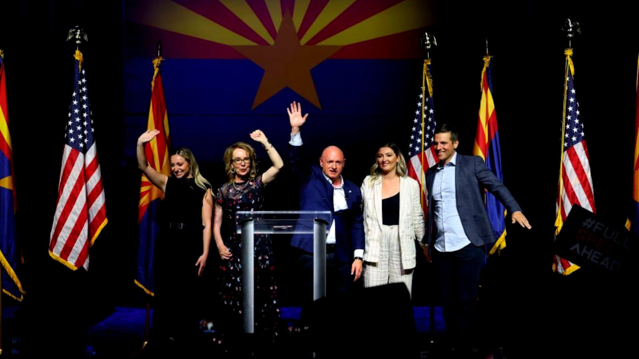 Arizona Senate Candidate Mark Kelly Is Expected To Prevail