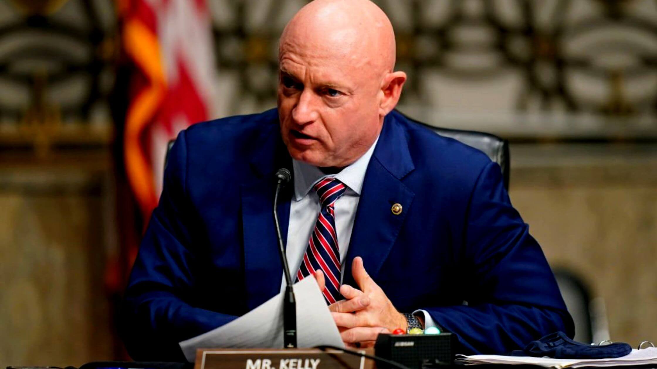 Arizona Senate Candidate Mark Kelly Is Expected To Prevail