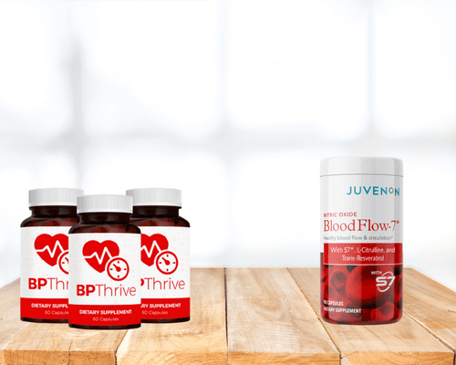 BP Thrive Comparison With Juvenon Blood Flow 7
