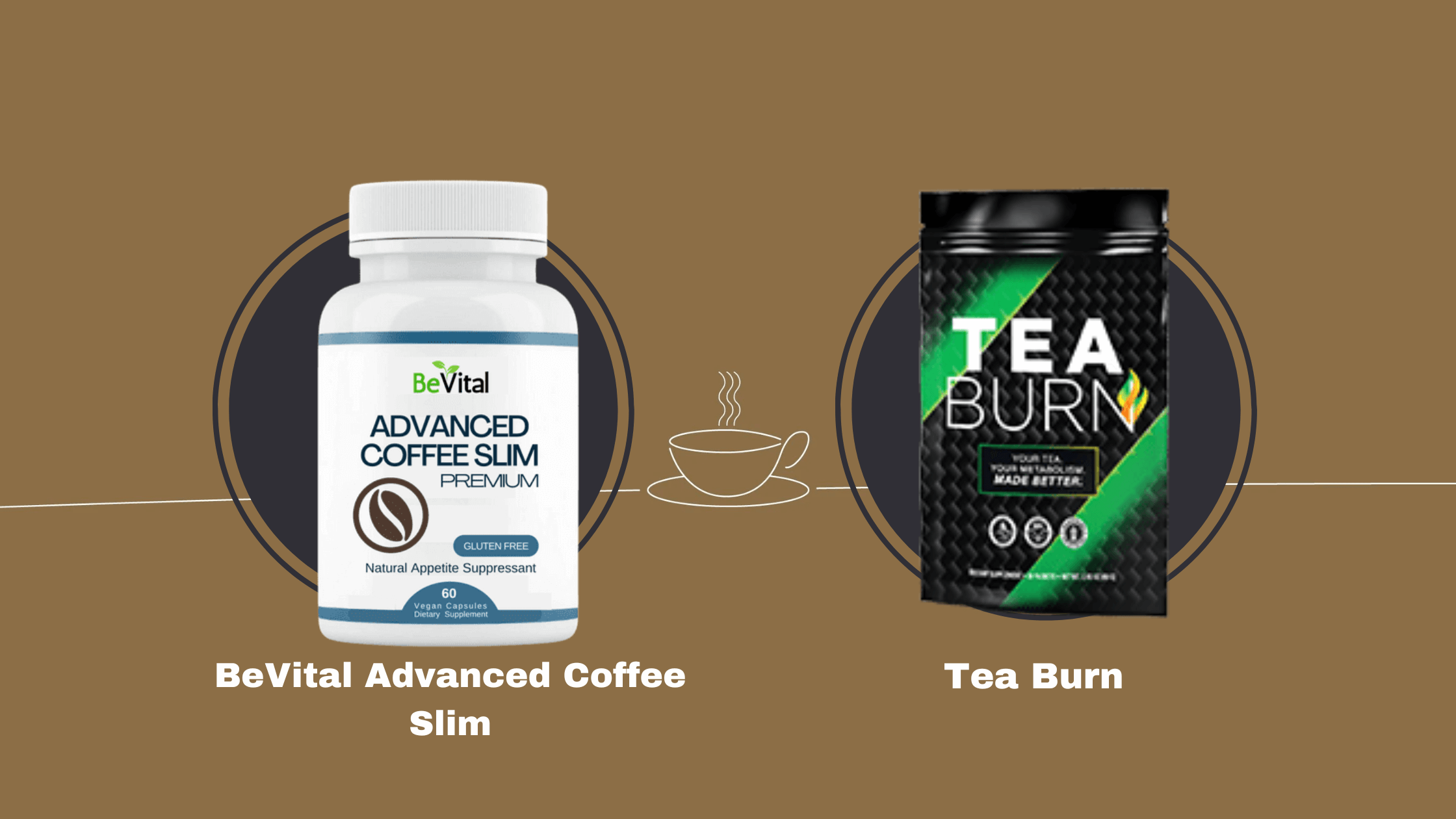 BeVital Advanced Coffee Slim Comparison