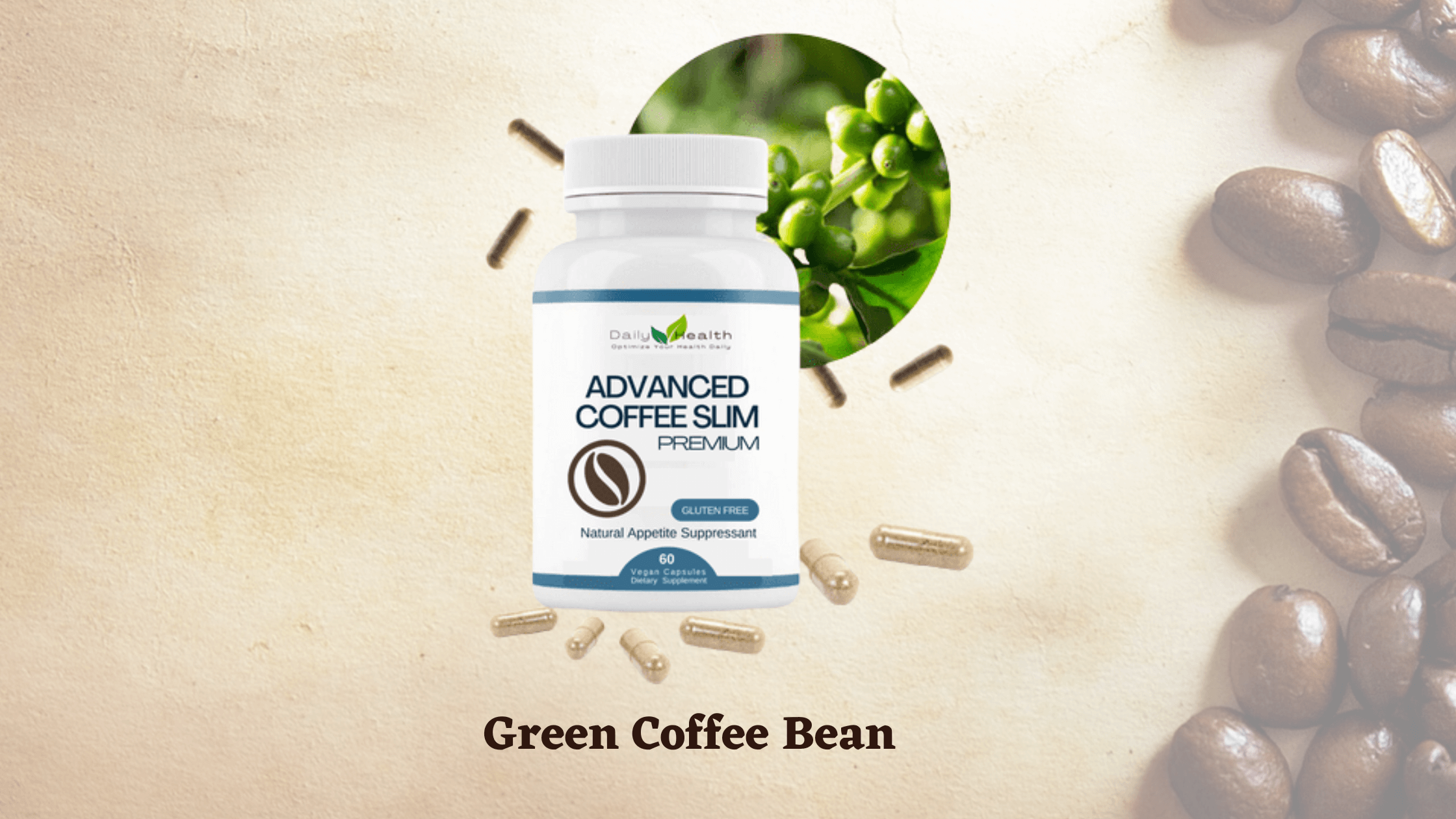 BeVital Advanced Coffee Slim ingredient