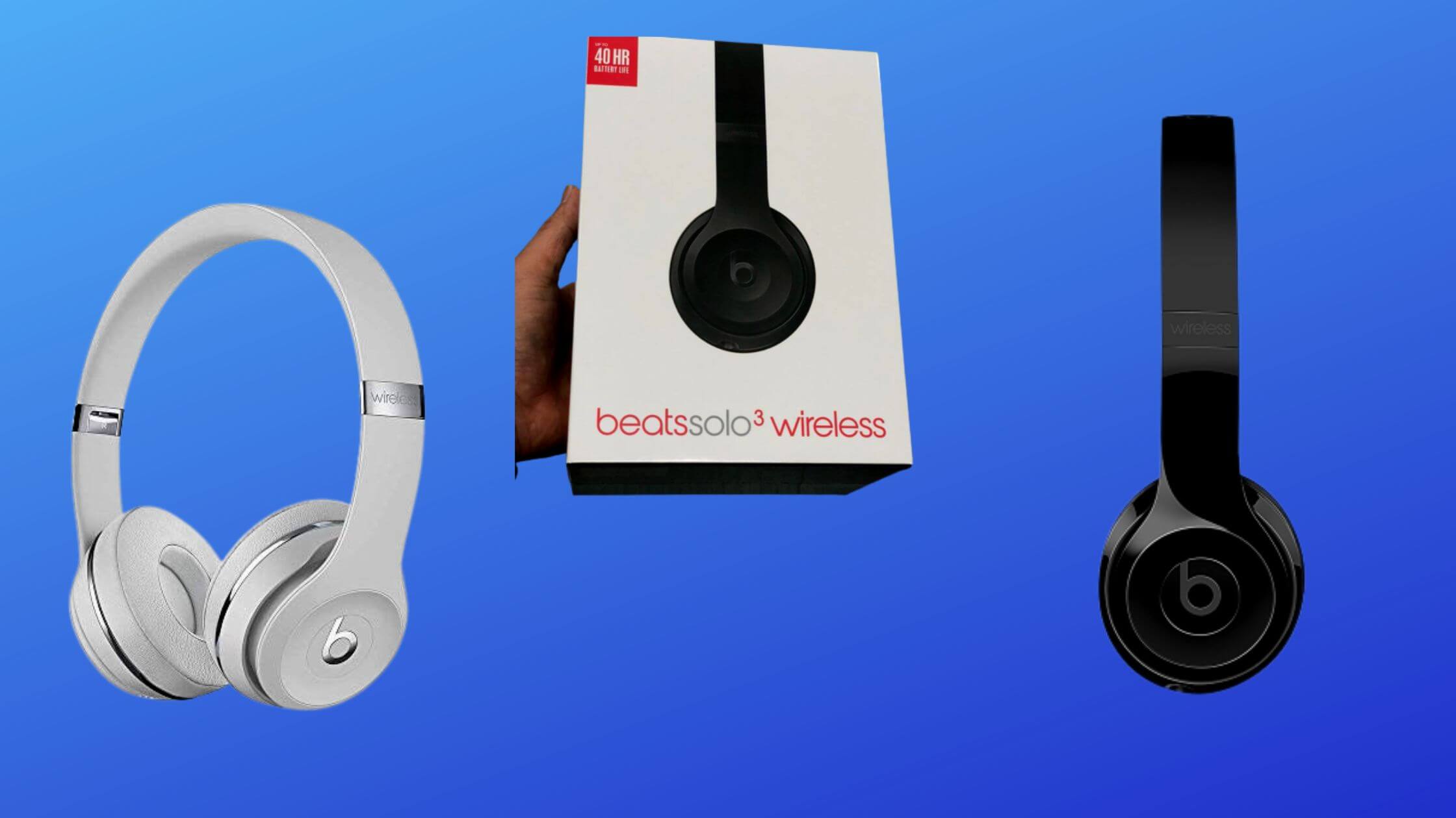 Beats Solo 3 True Wireless On-Ear Headphones Are On Sale