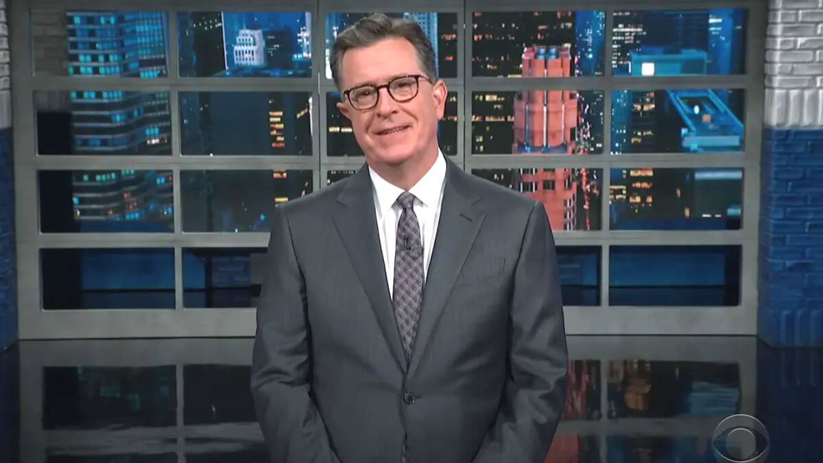 CBS Host Stephen Colbert Was Hit With A Fact-Check After He Mocked Tudor Dixon