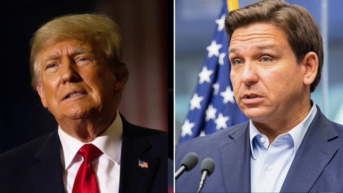 Donald Trump And Ron Desantis Will Hold Dueling Florida Rallies On Sunday