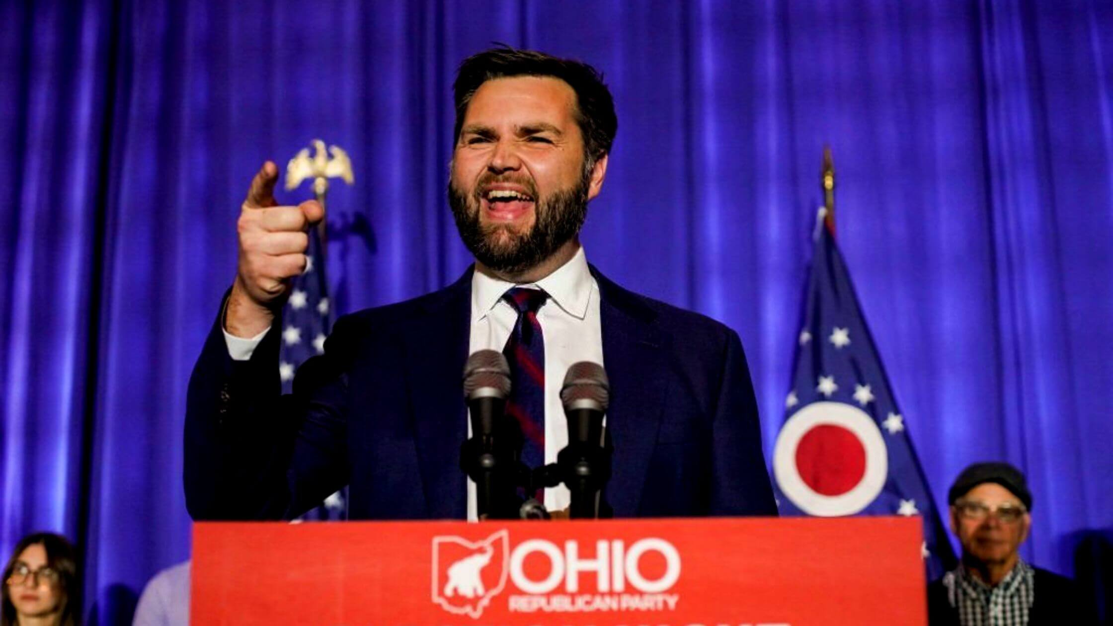 Election 2022 Republican JD Vance wins Ohio Senate race