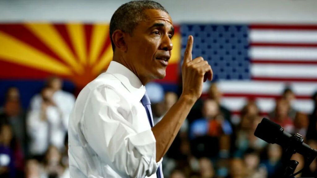 Former President Barack Obama Reacts After The Individual Interrupt His Speech!