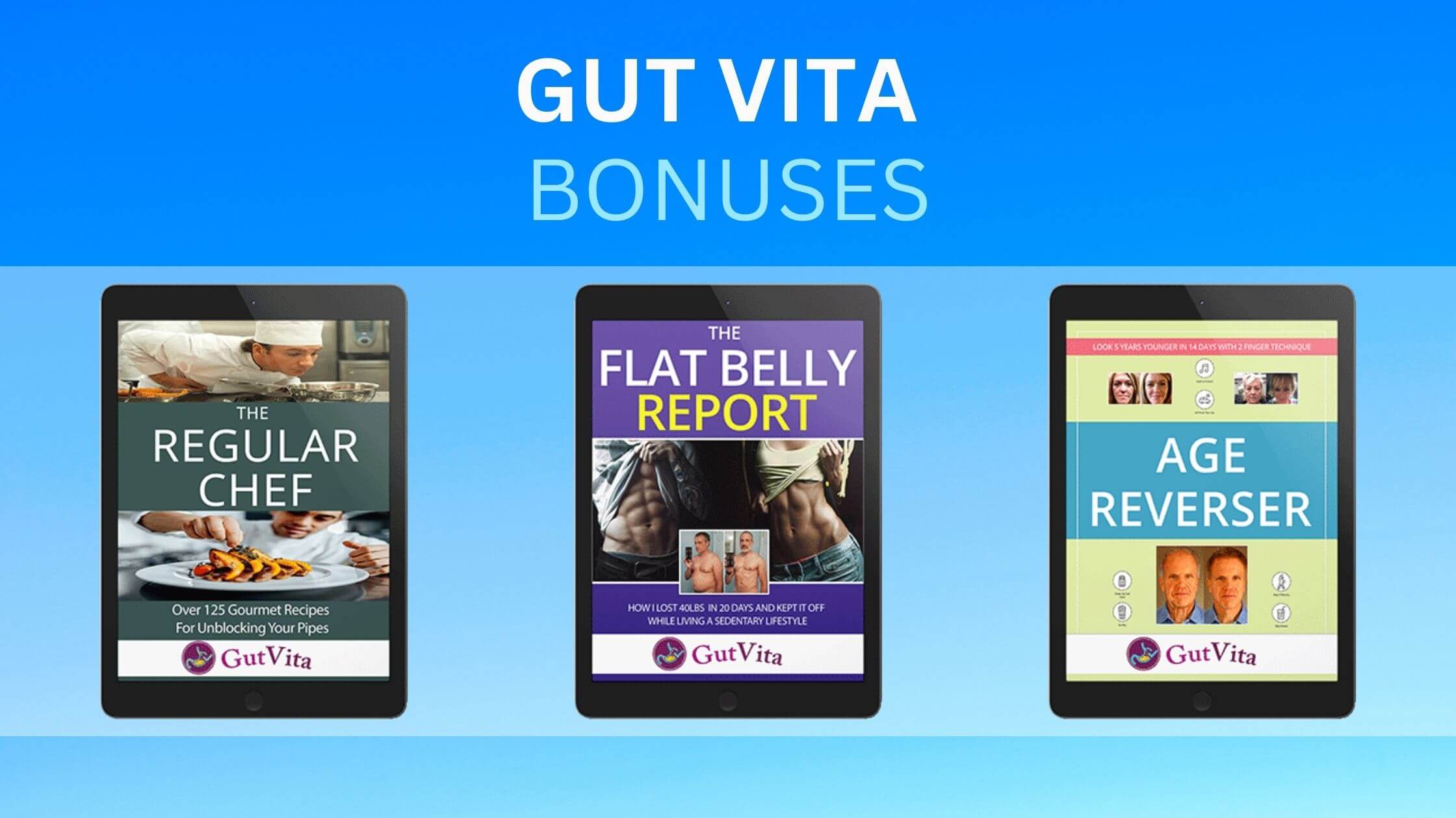 Gut Vita Bonuses