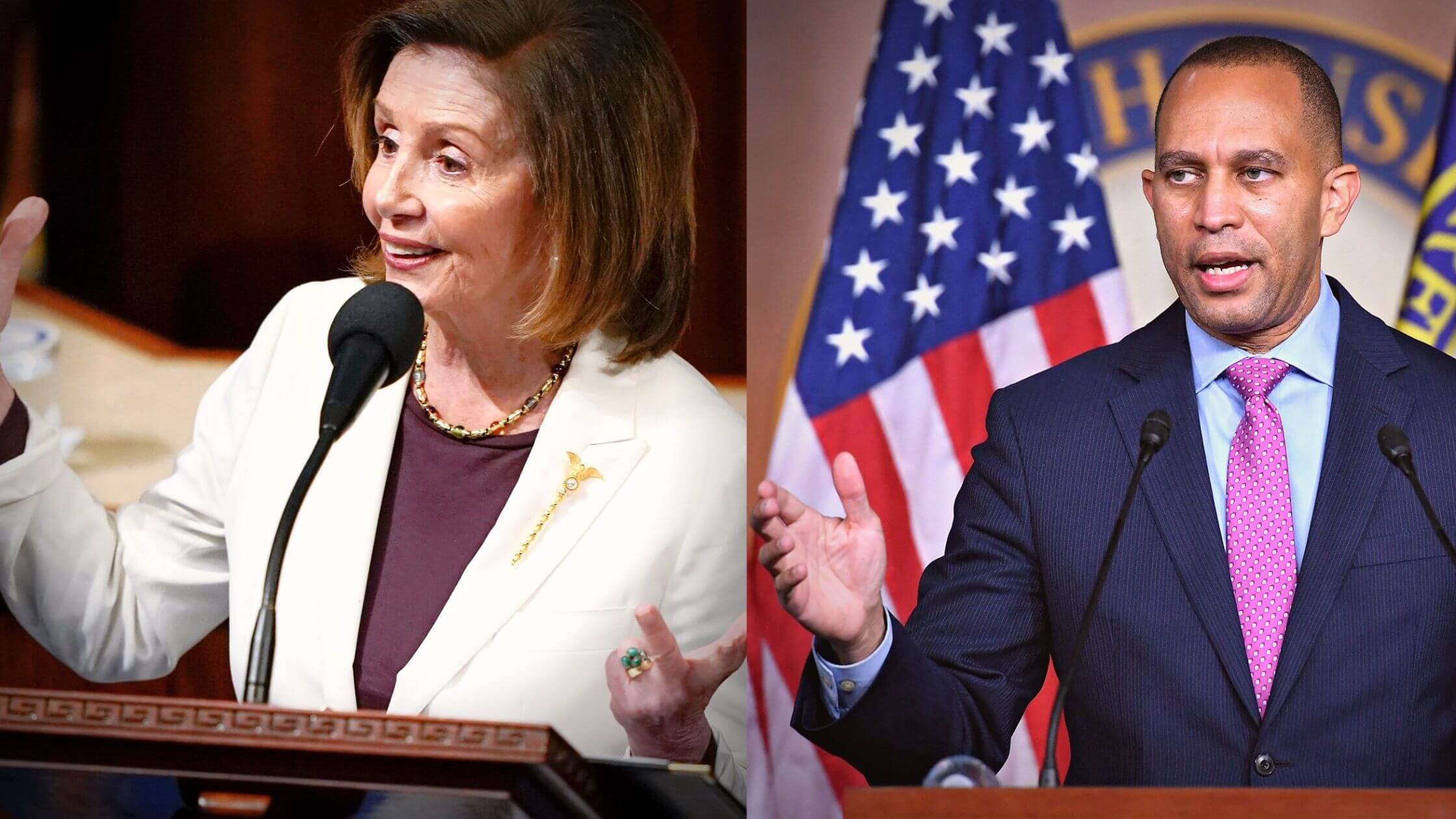 Jeffries, Pelosi's Possible Successor, Says Democrats Can Disagree And Cooperate.