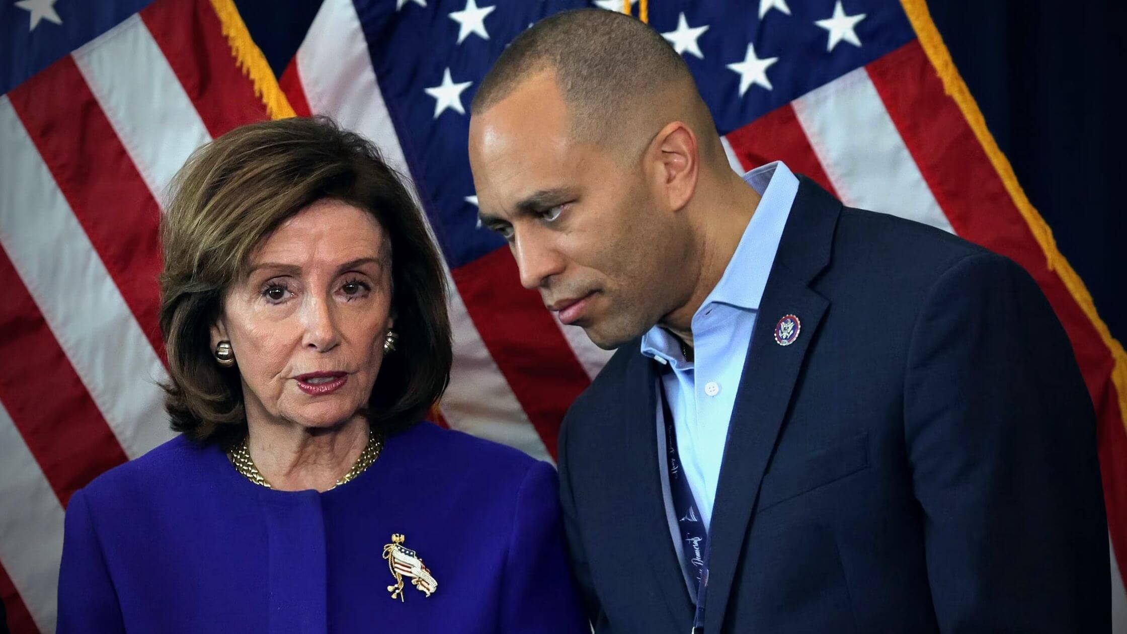 Jeffries, Pelosi's Possible Successor, Says Democrats Can Disagree And Cooperate