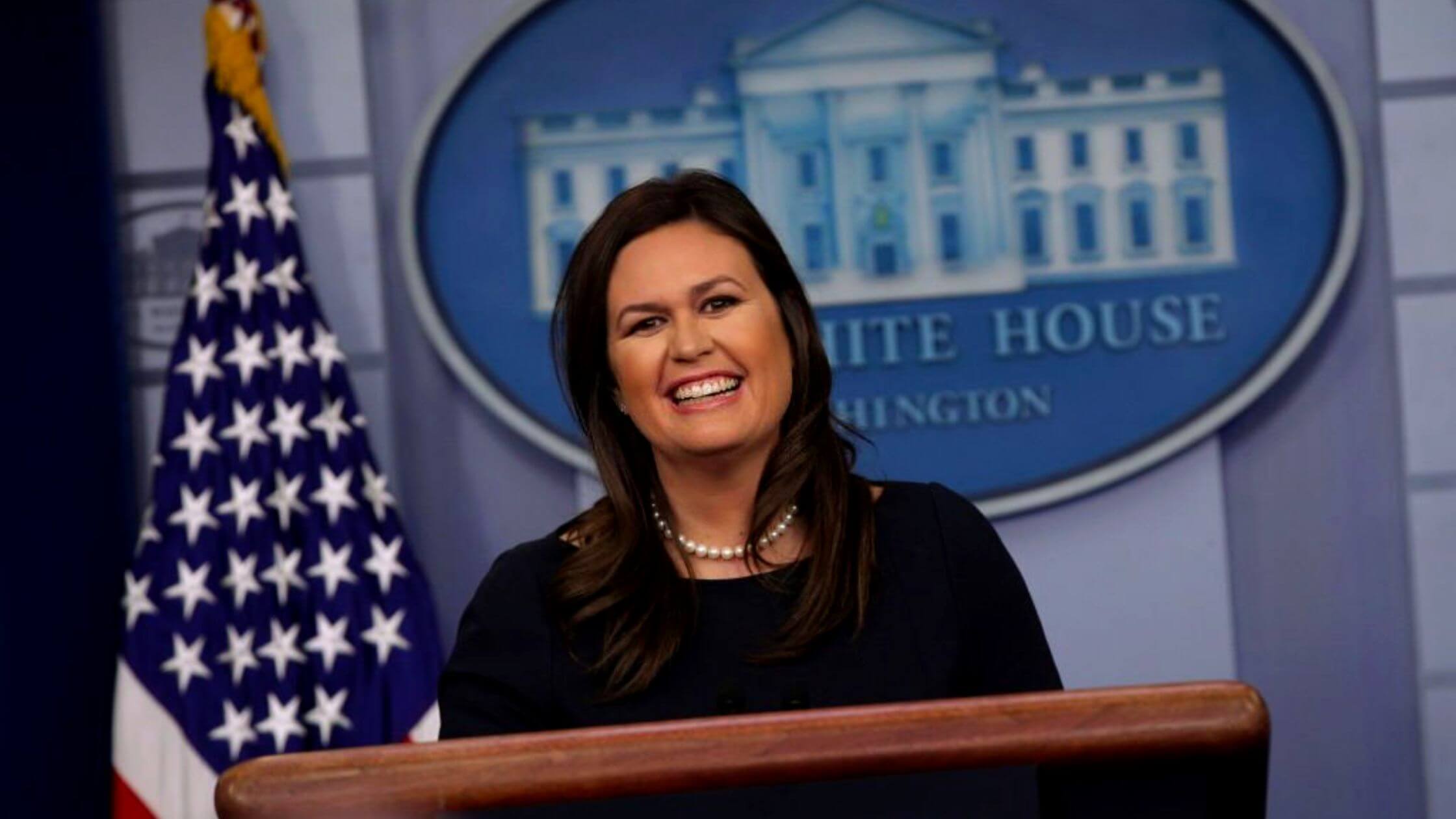 Sarah Huckabee Sanders The First Female Governor Of Arkansas