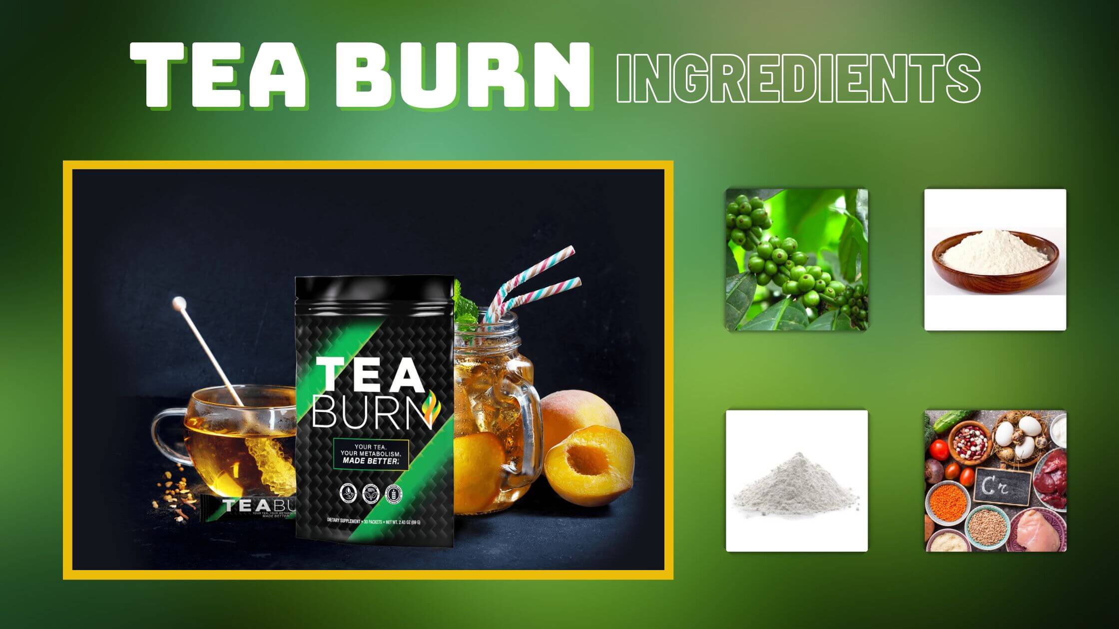 Tea Burn Ingredients