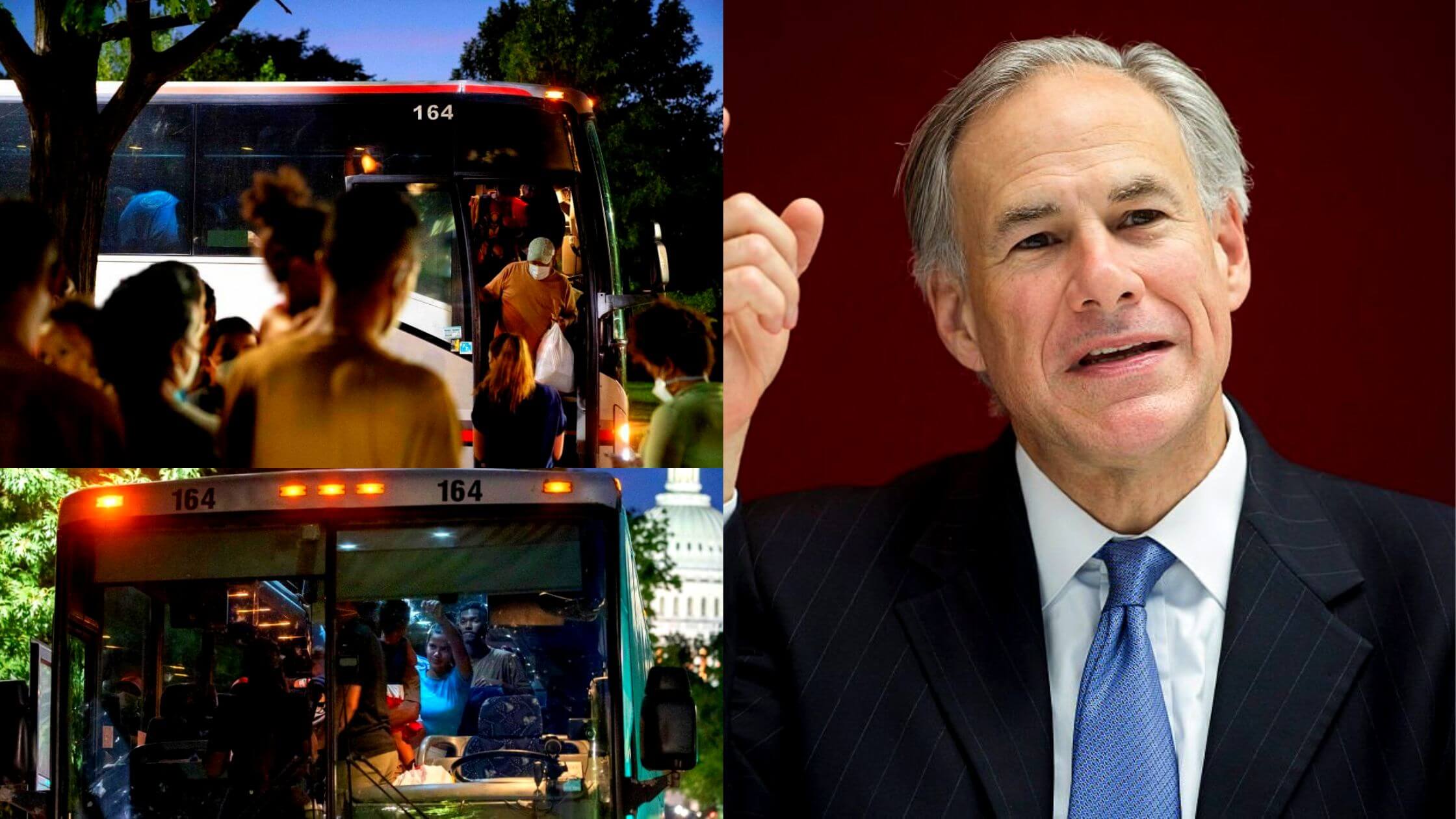 Texas Governor Greg Abbott Reverses Course And Acknowledges Hiring Philadelphia Migrant Bus