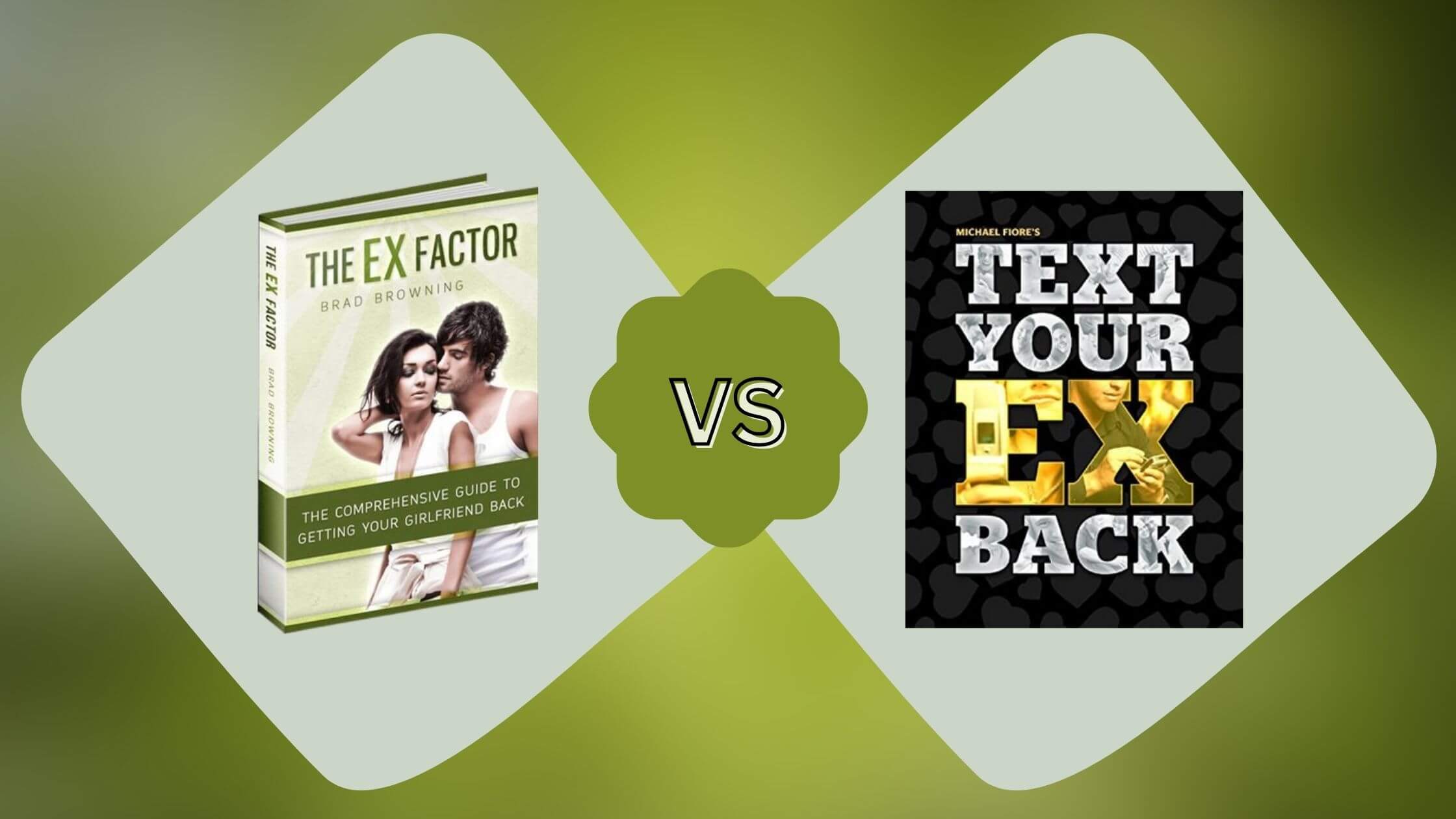 The Ex Factor Guide Versus Text Your Ex Back
