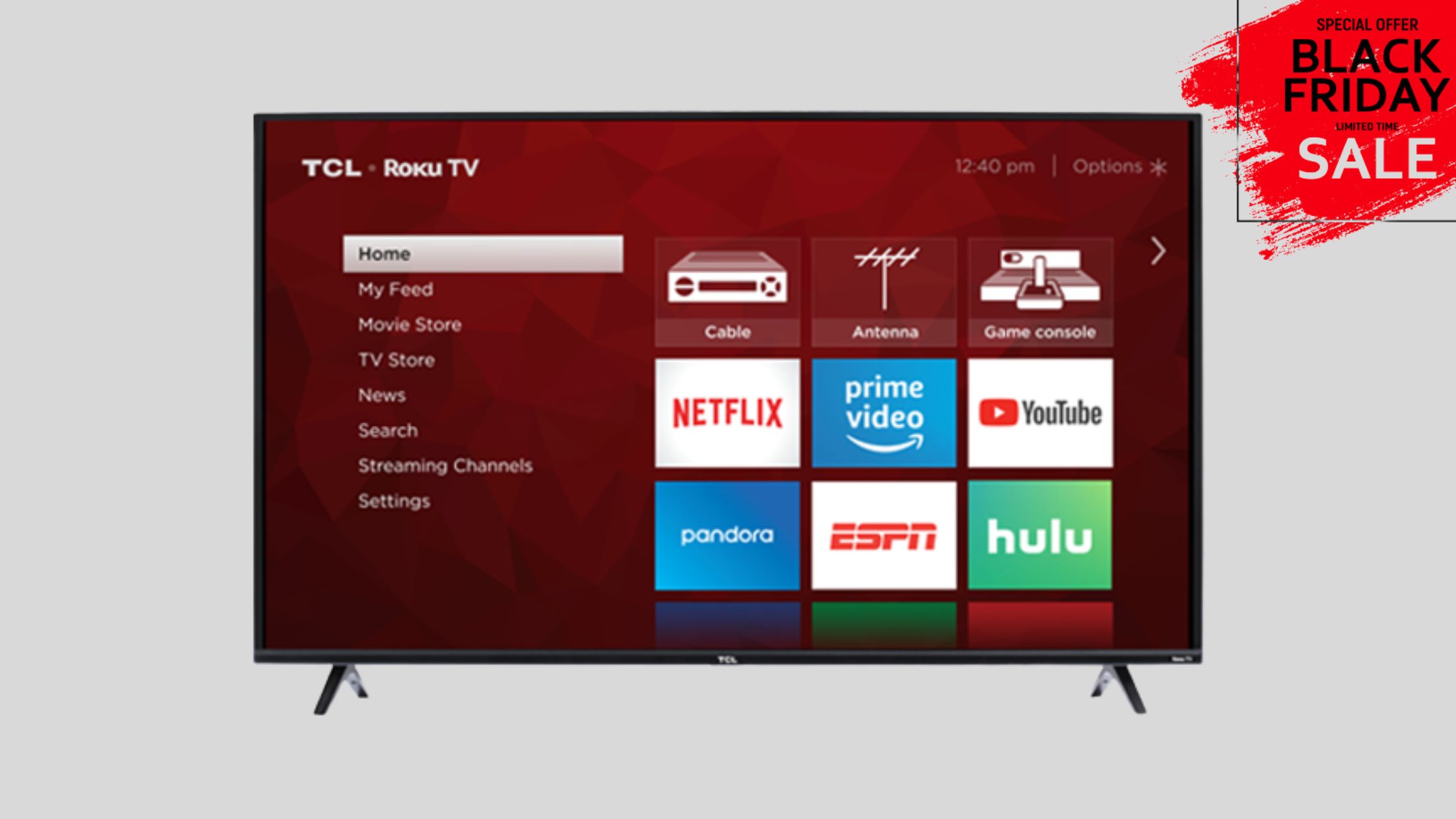 Black Friday Pricing For This 65-inch 4k Tv Is $228, But Supplies Are Limited