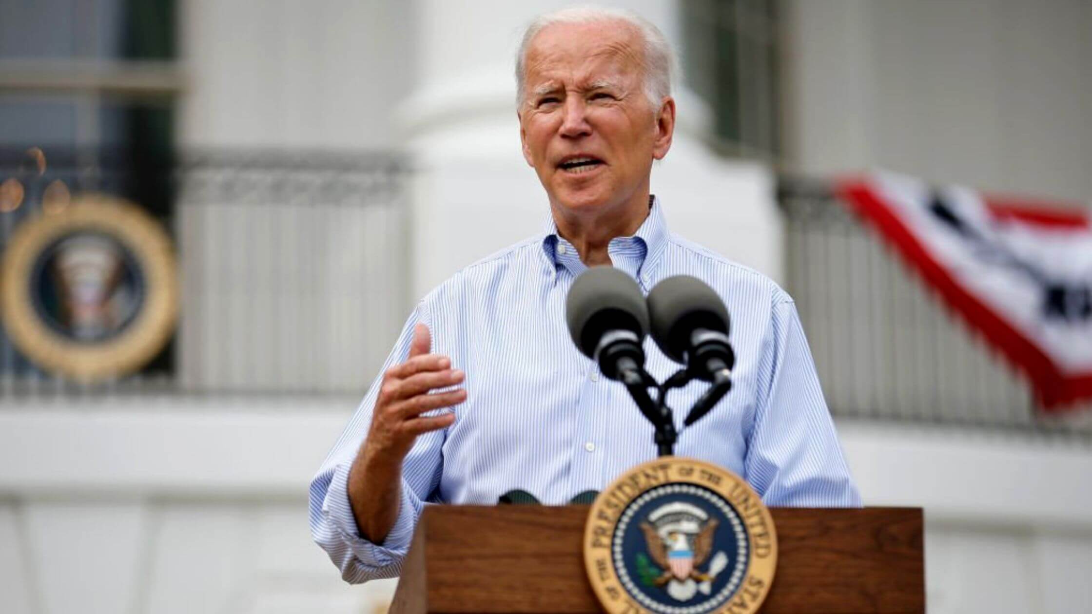 Updates On The Midterms Biden Claims That The Red Wave Didn't Happen 