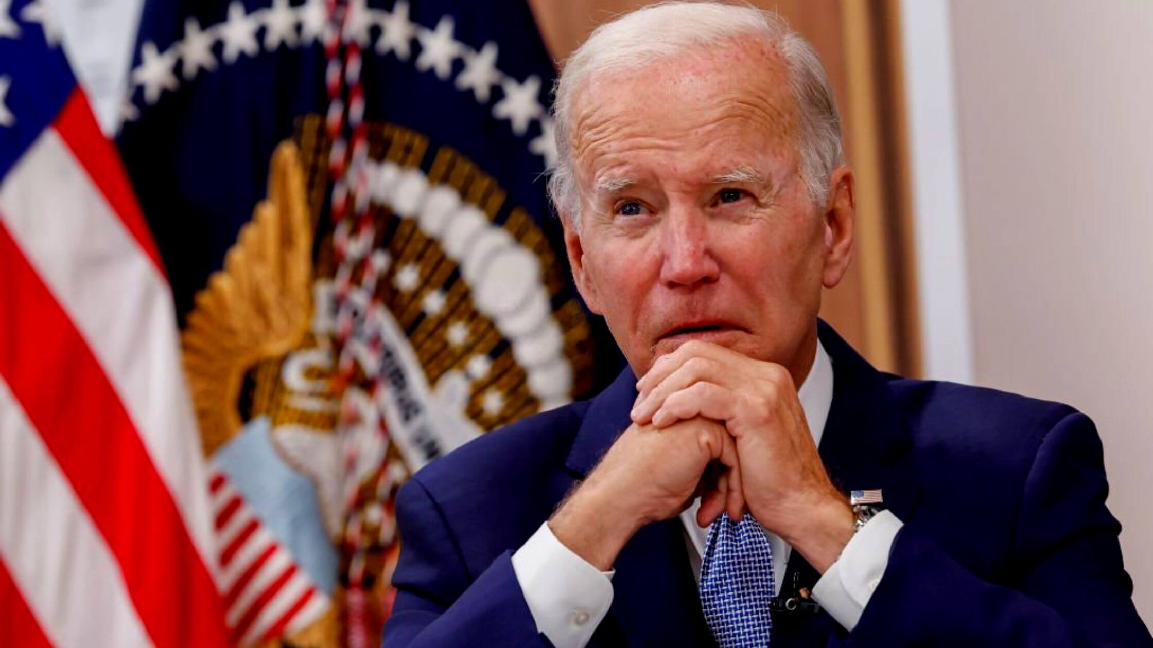 Updates On The Midterms Biden Claims That The Red Wave Didn't Happen 