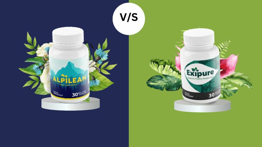 comparison of Alpilean with Exipure