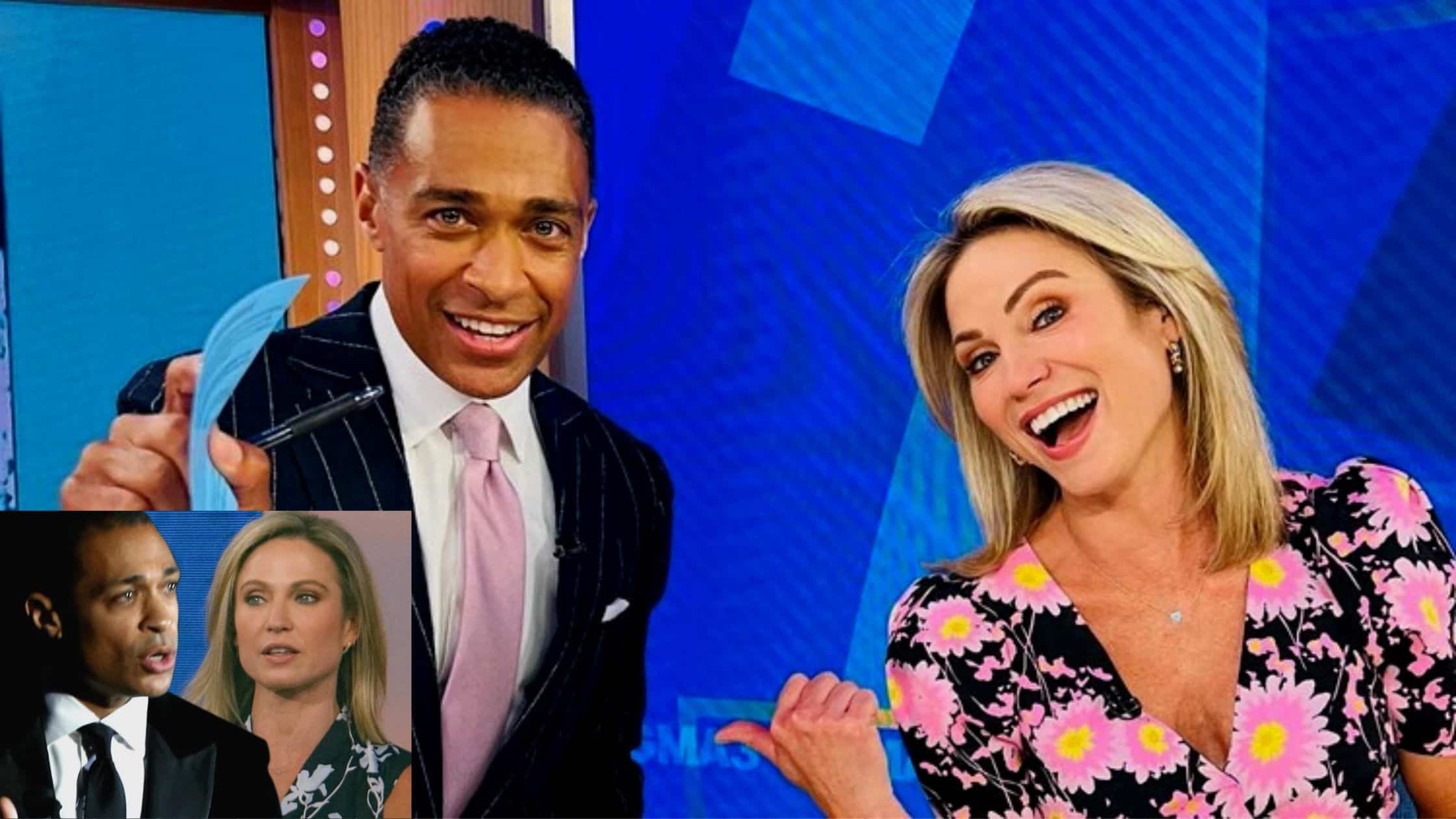 Amy Robach And TJ Holmes GMA 3 Hosts Removed After Romance Was Made Public