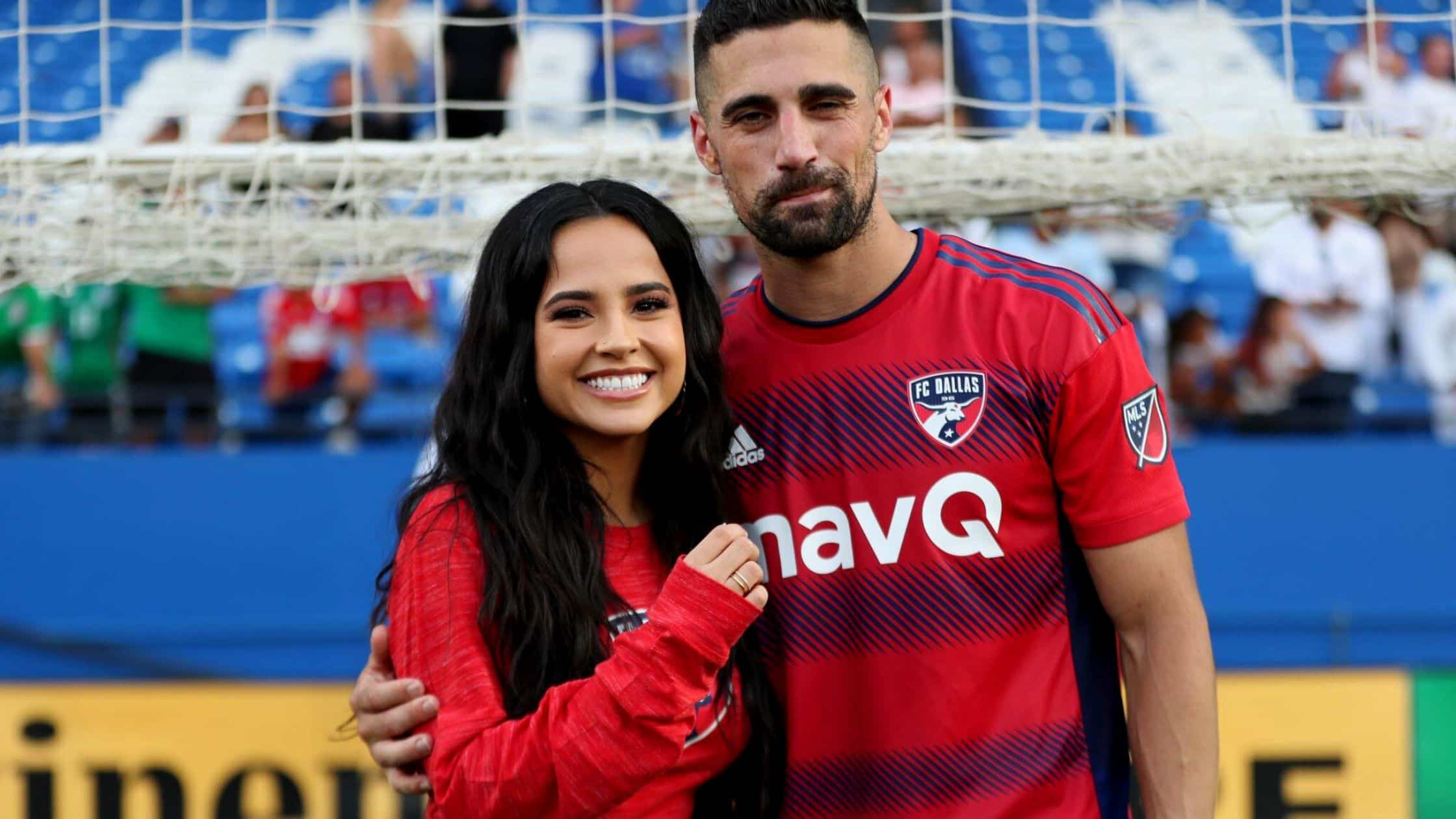 Becky G And Her Boyfriend Sebastian Francisco Lletget