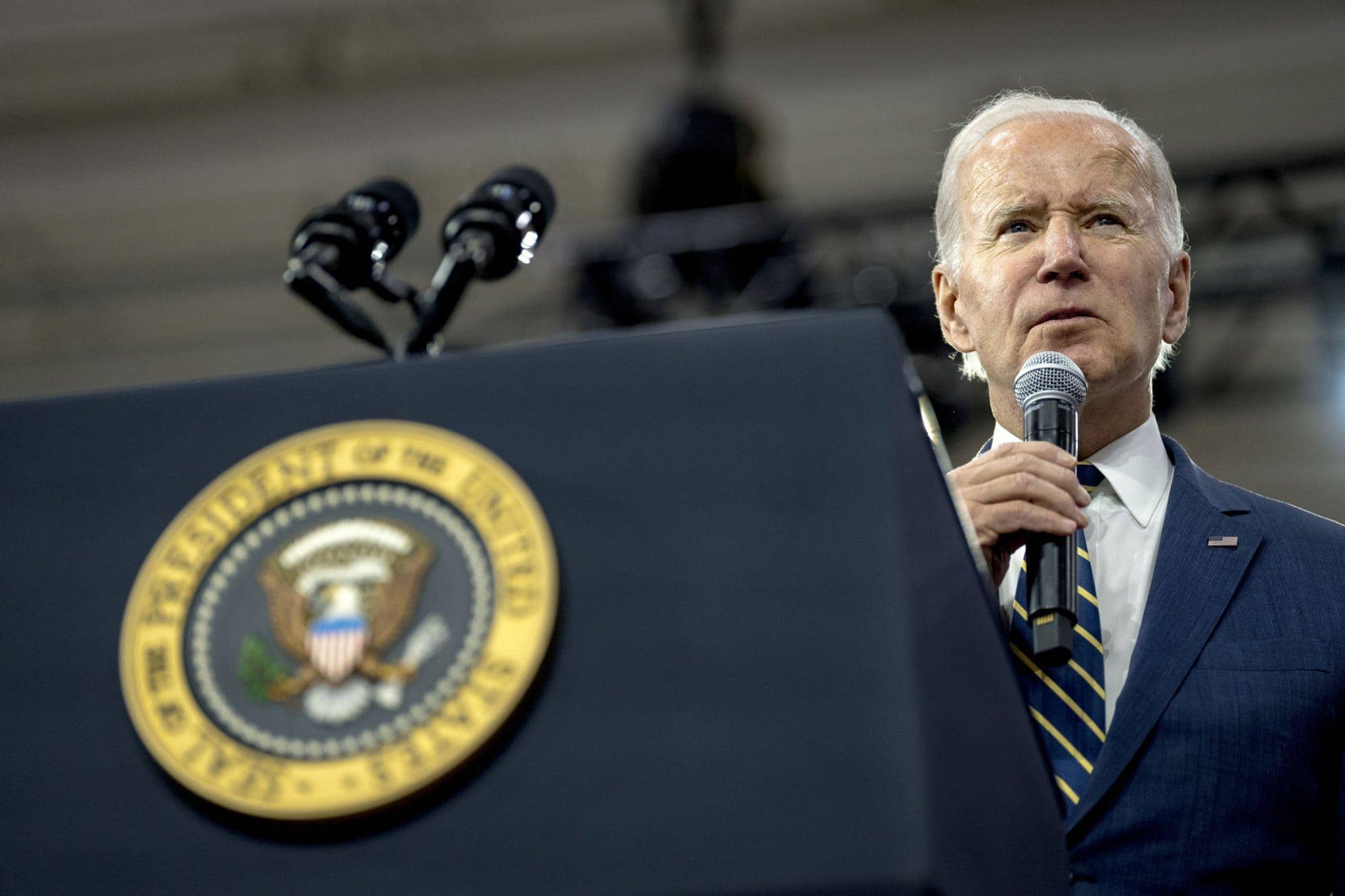 Biden Urges Congress To Void The Protest