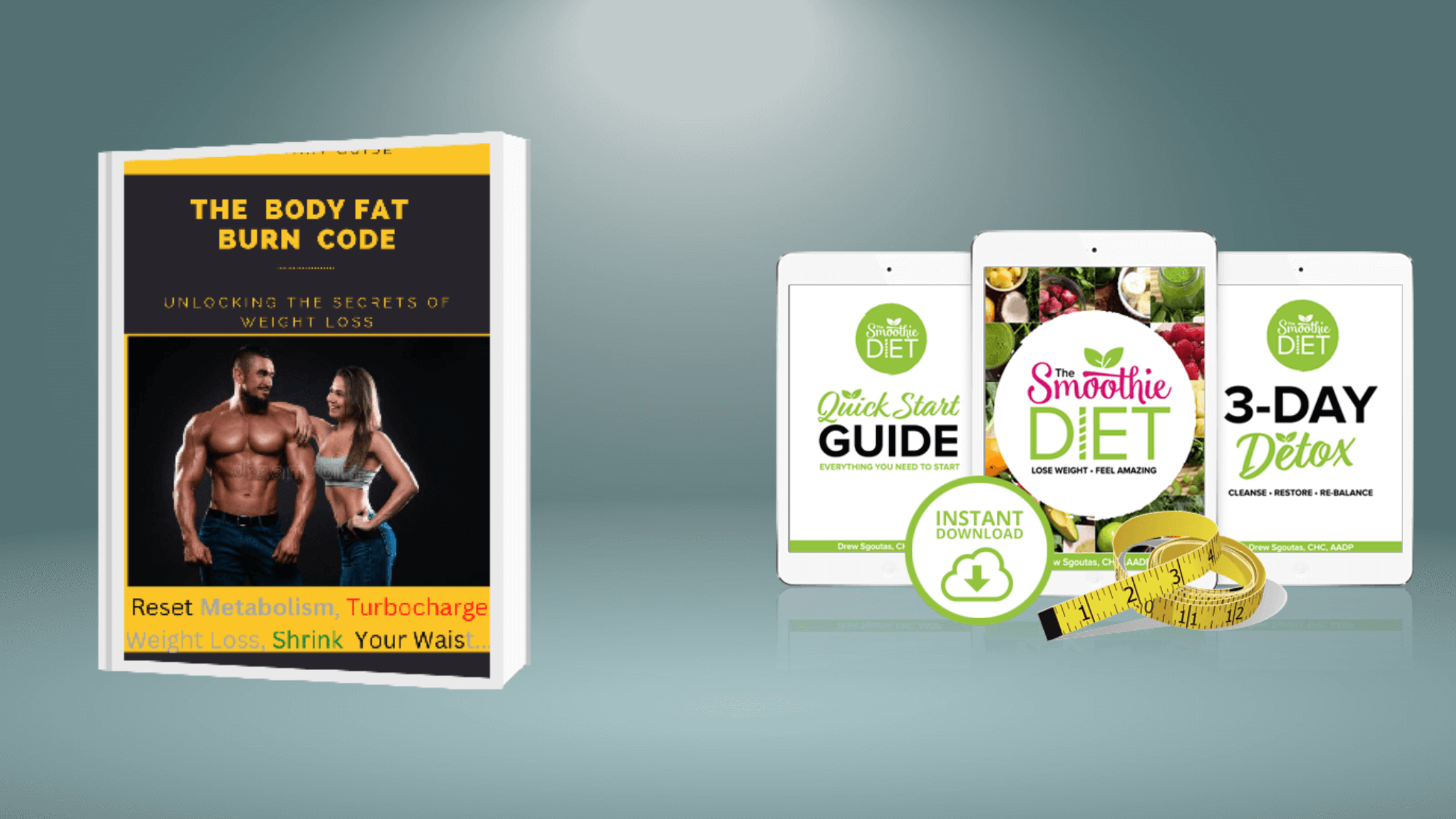 Comparison Of The Fat Burn Code With The Smoothie Diet