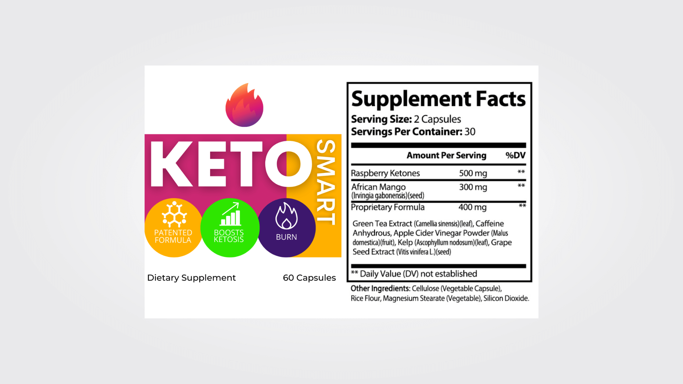 Keto Smart Dosage