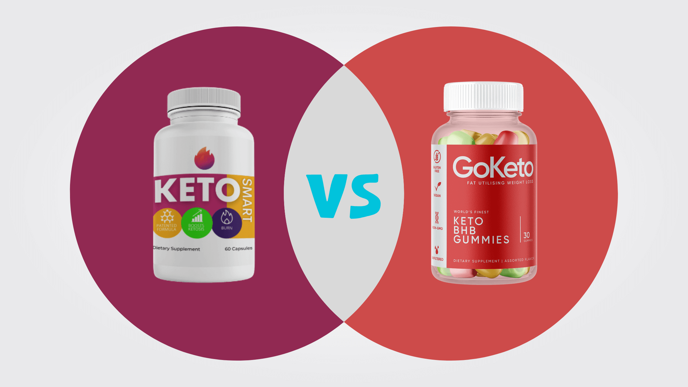 Keto Smart vs Go Keto BHB Gummies