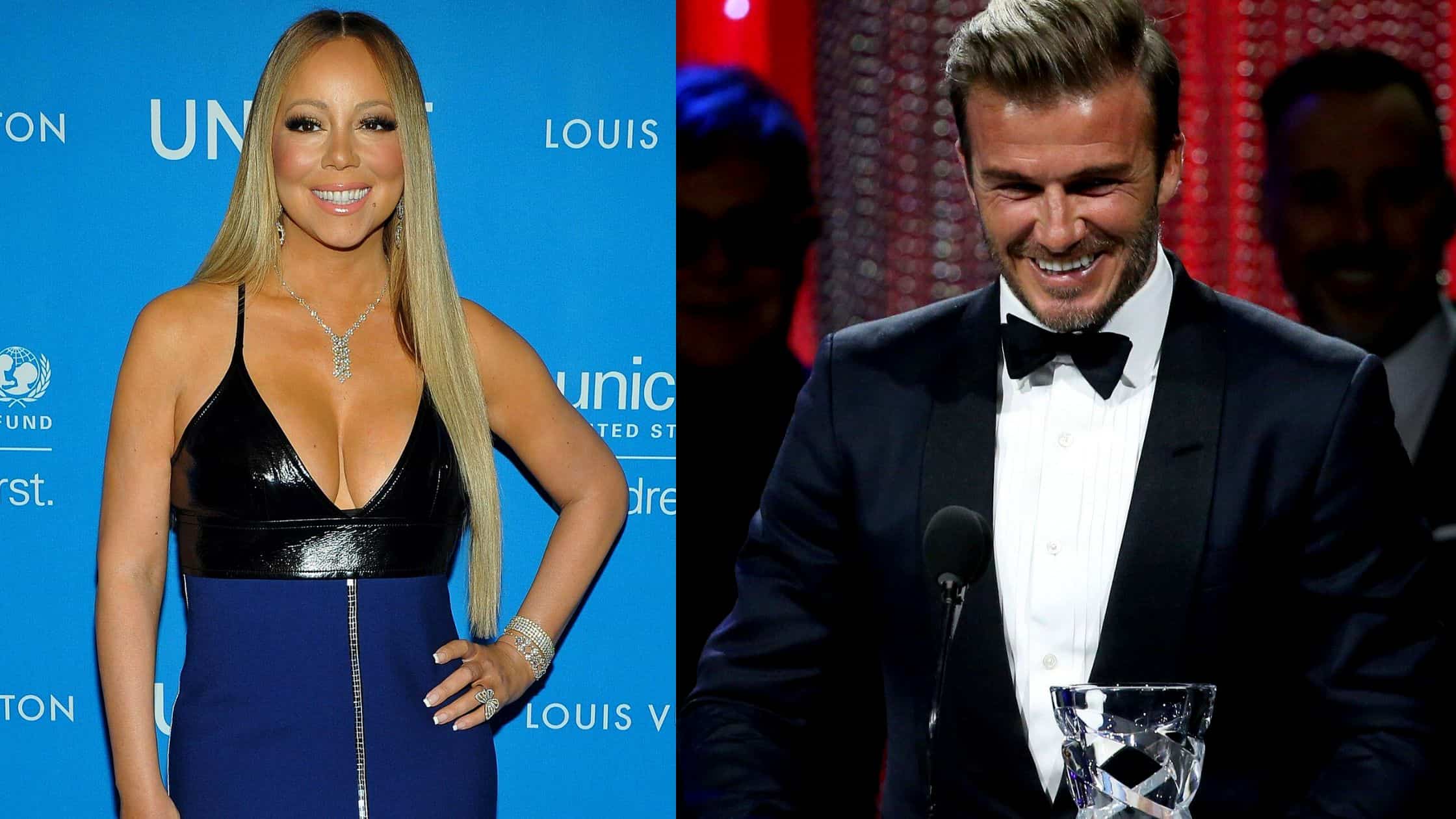 Mariah Carey Comments On David Beckham's Performance Of 'All I Want for Christmas Is You