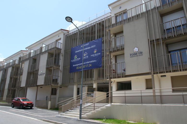 The new Ehpad building opened its doors on May 15, rue Eugène Sue.